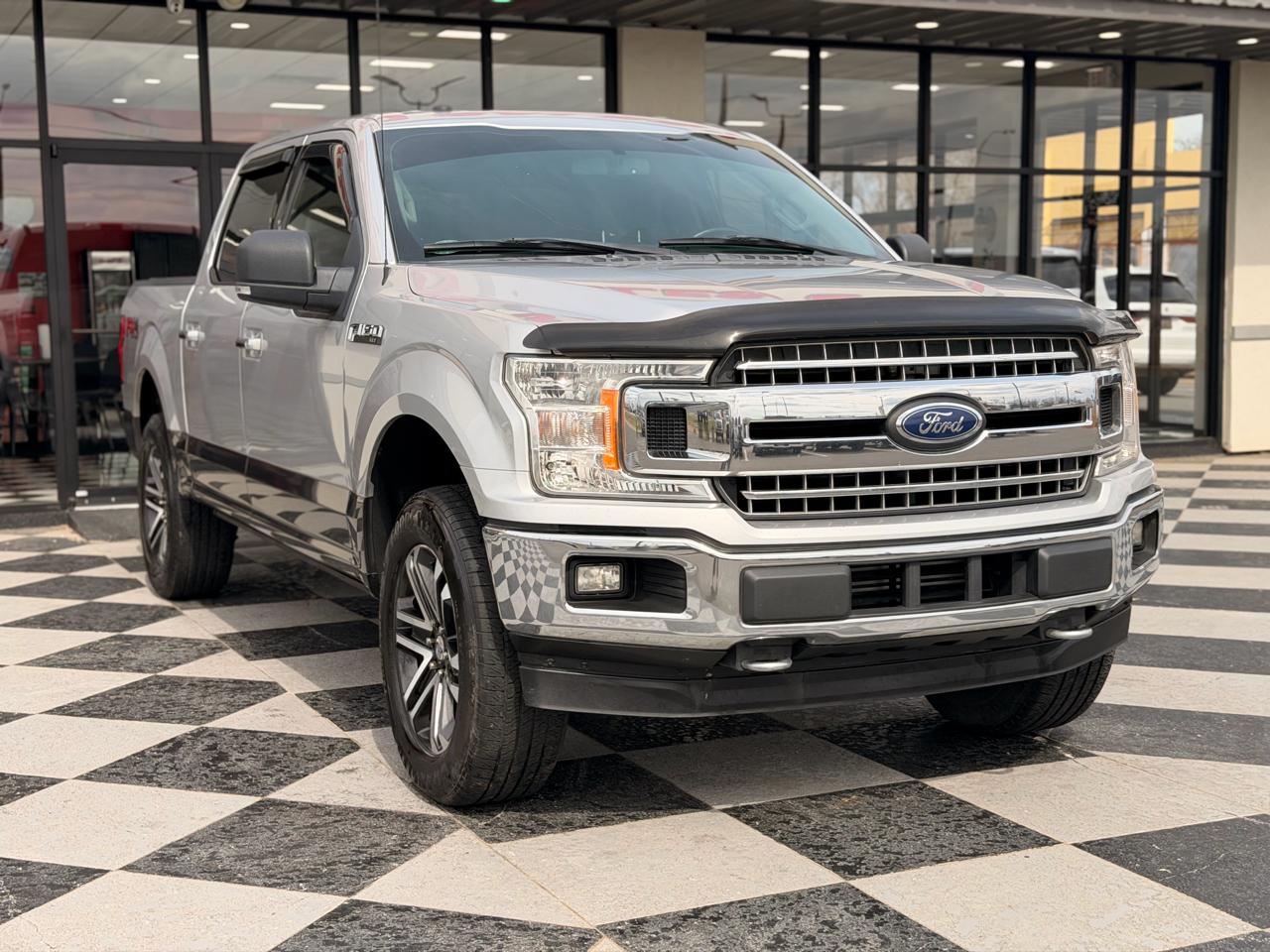 Ford F-150 XLT 4WD SuperCrew 5.5' Box 2018