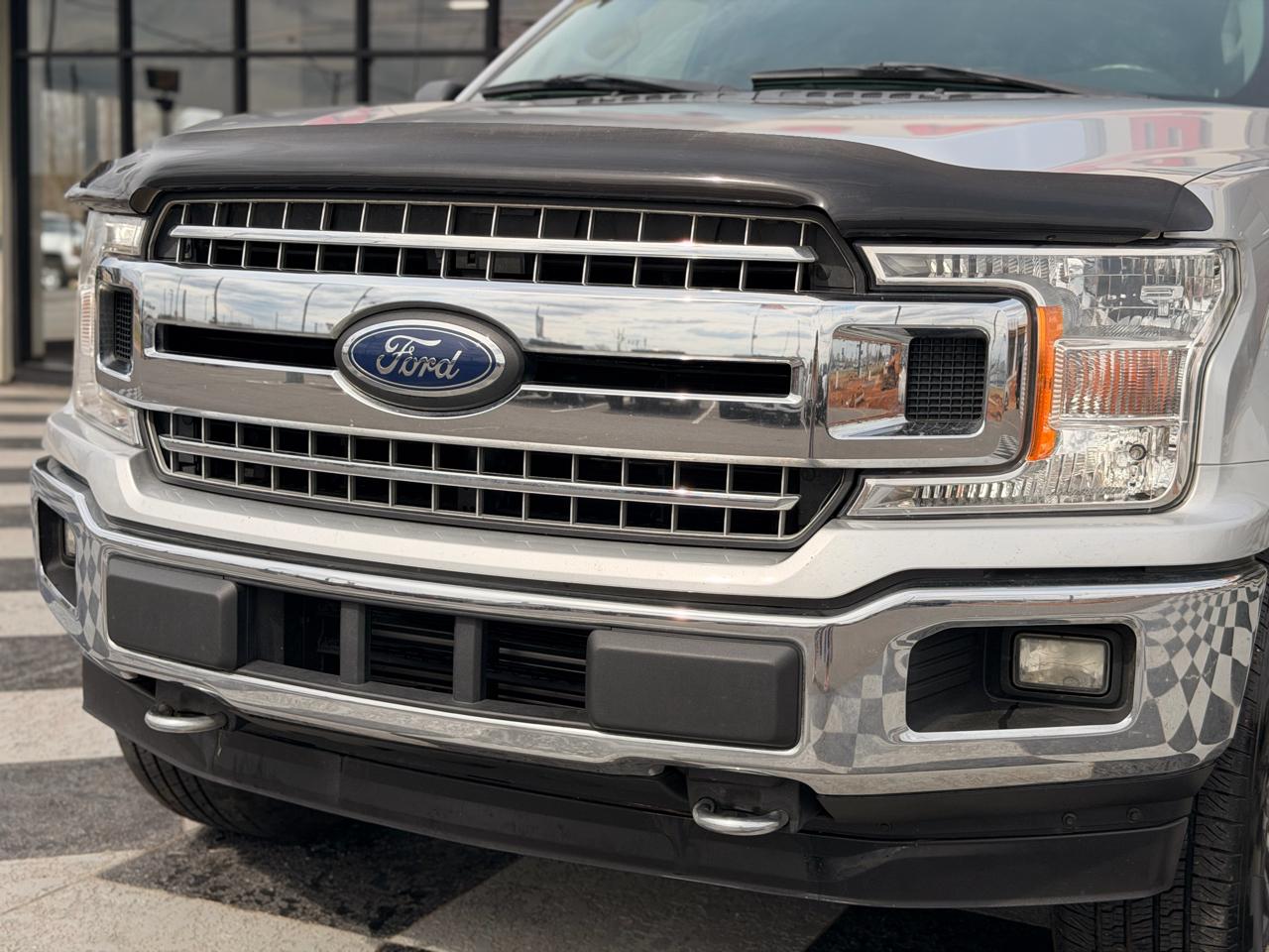 Ford F-150 XLT 4WD SuperCrew 5.5' Box 2018