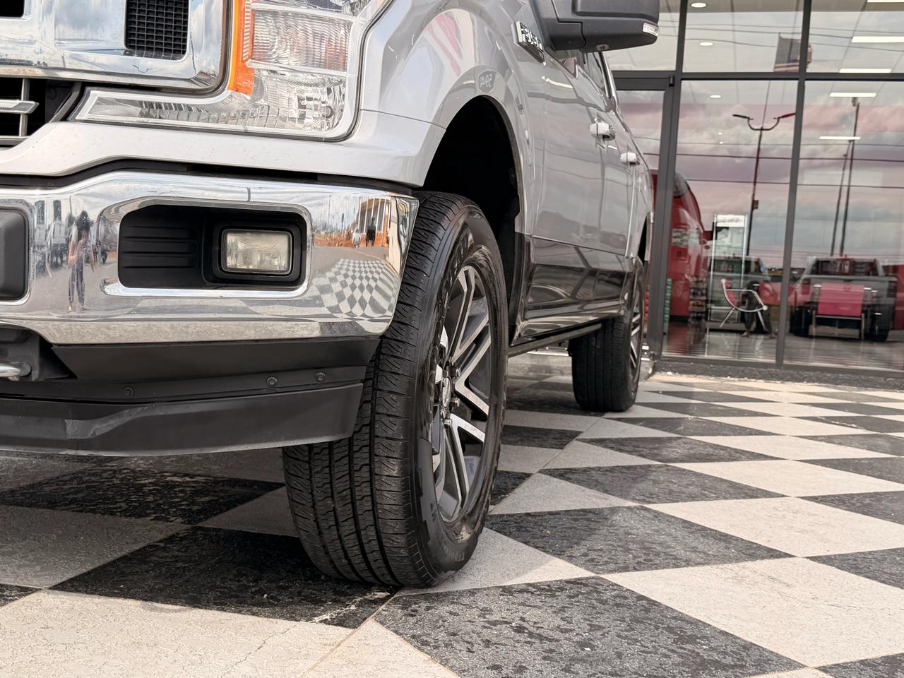 Ford F-150 XLT 4WD SuperCrew 5.5' Box 2018