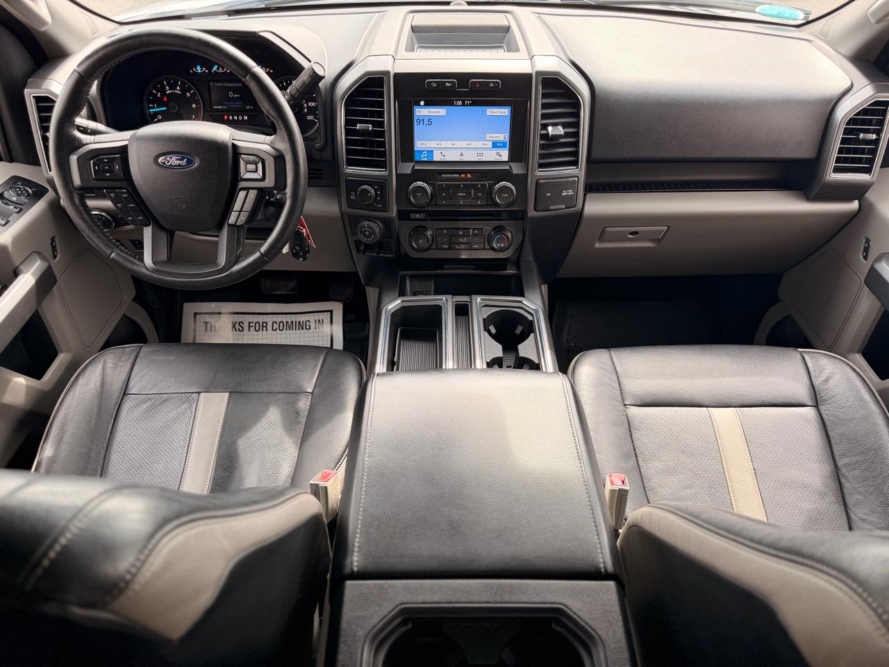 Ford F-150 XLT 4WD SuperCrew 5.5' Box 2018