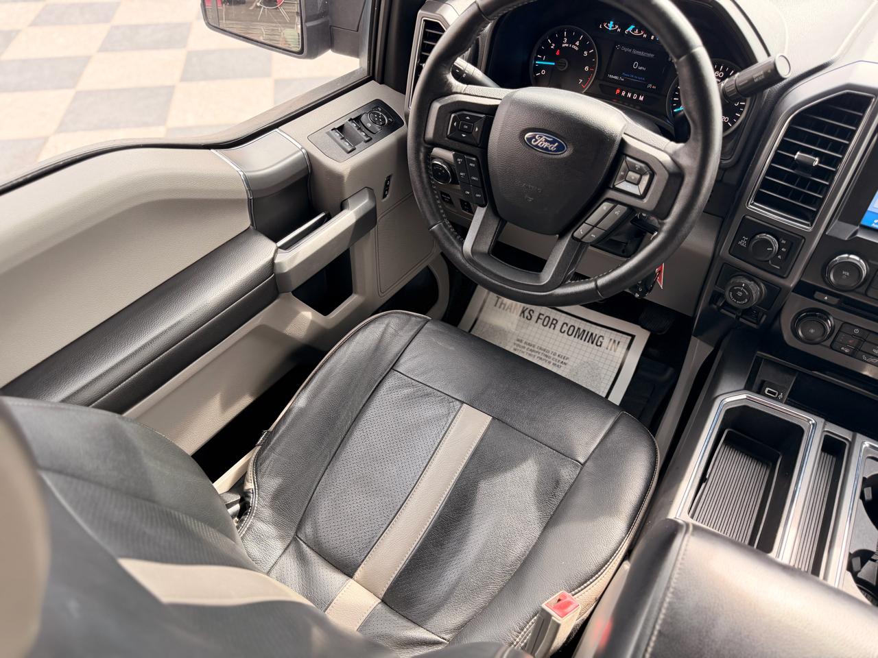 Ford F-150 XLT 4WD SuperCrew 5.5' Box 2018