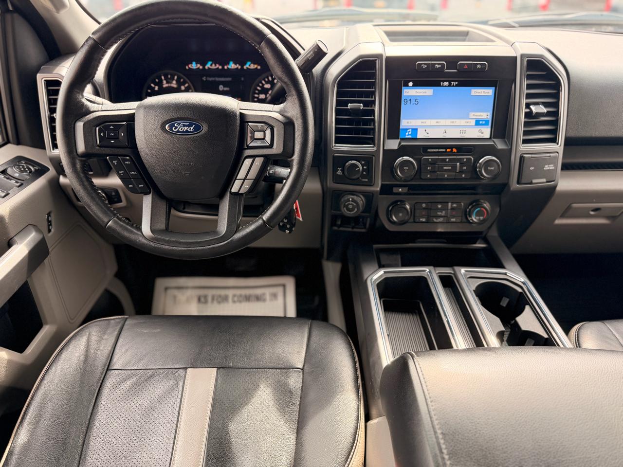Ford F-150 XLT 4WD SuperCrew 5.5' Box 2018