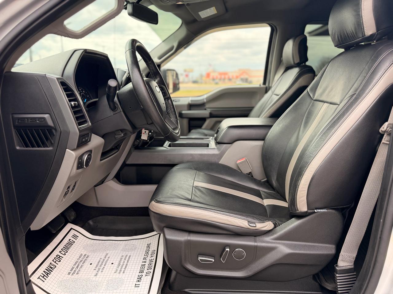 Ford F-150 XLT 4WD SuperCrew 5.5' Box 2018