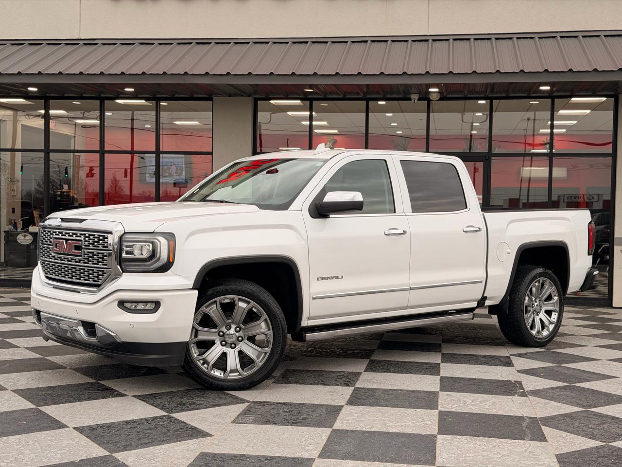 GMC Sierra 1500 Denali Crew Cab Short Box 4WD 2017