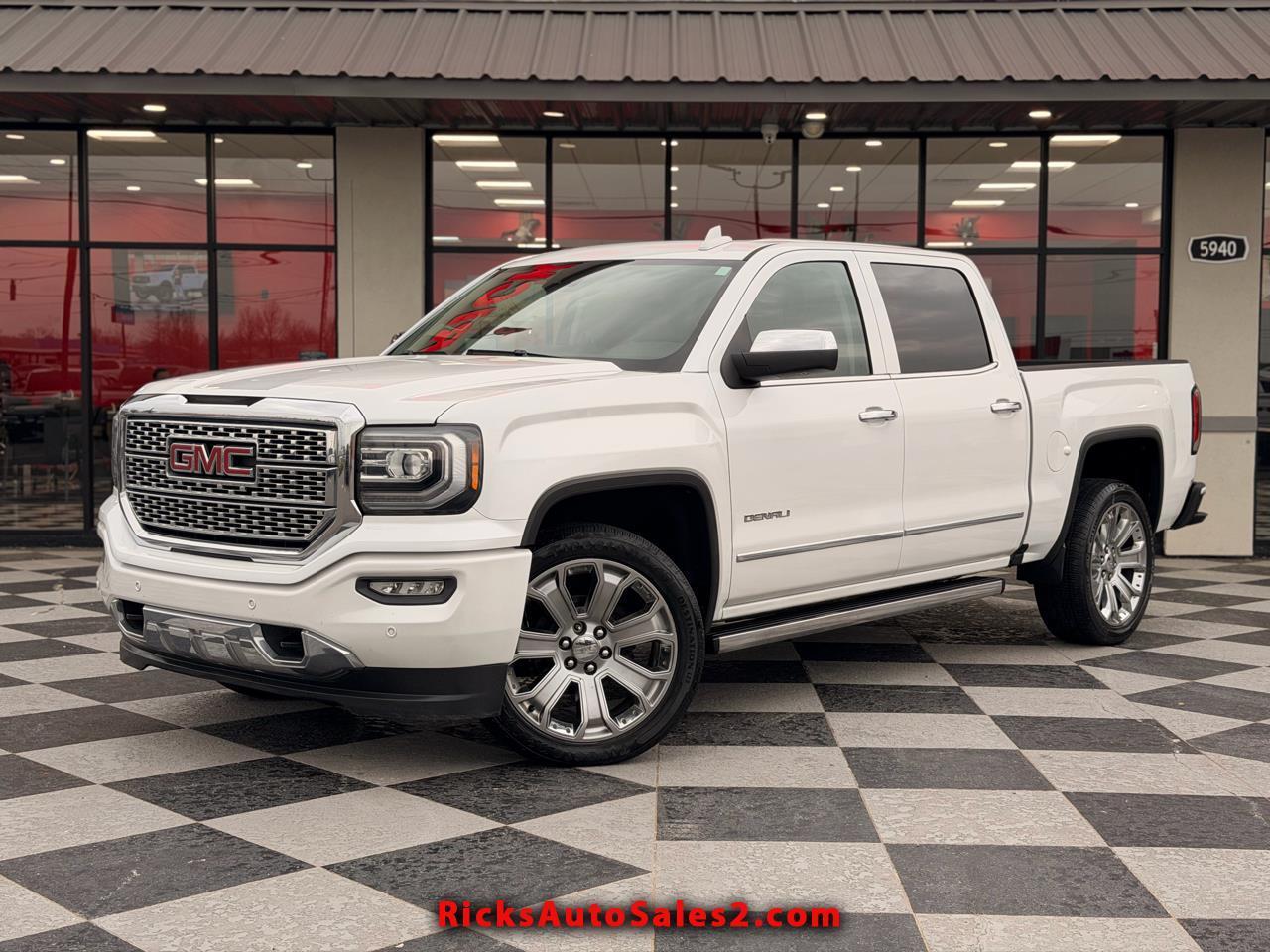2017 GMC Sierra 1500 Denali Crew Cab Short Box 4WD