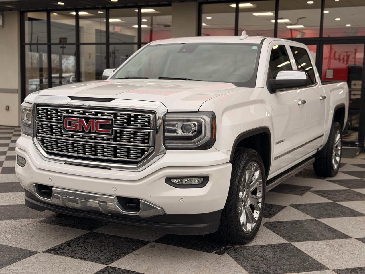 GMC Sierra 1500 Denali Crew Cab Short Box 4WD 2017
