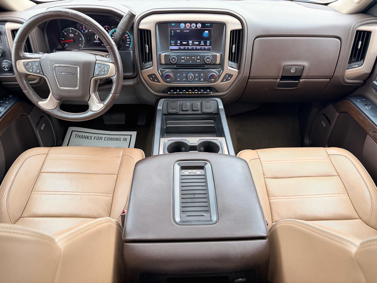 GMC Sierra 1500 Denali Crew Cab Short Box 4WD 2017