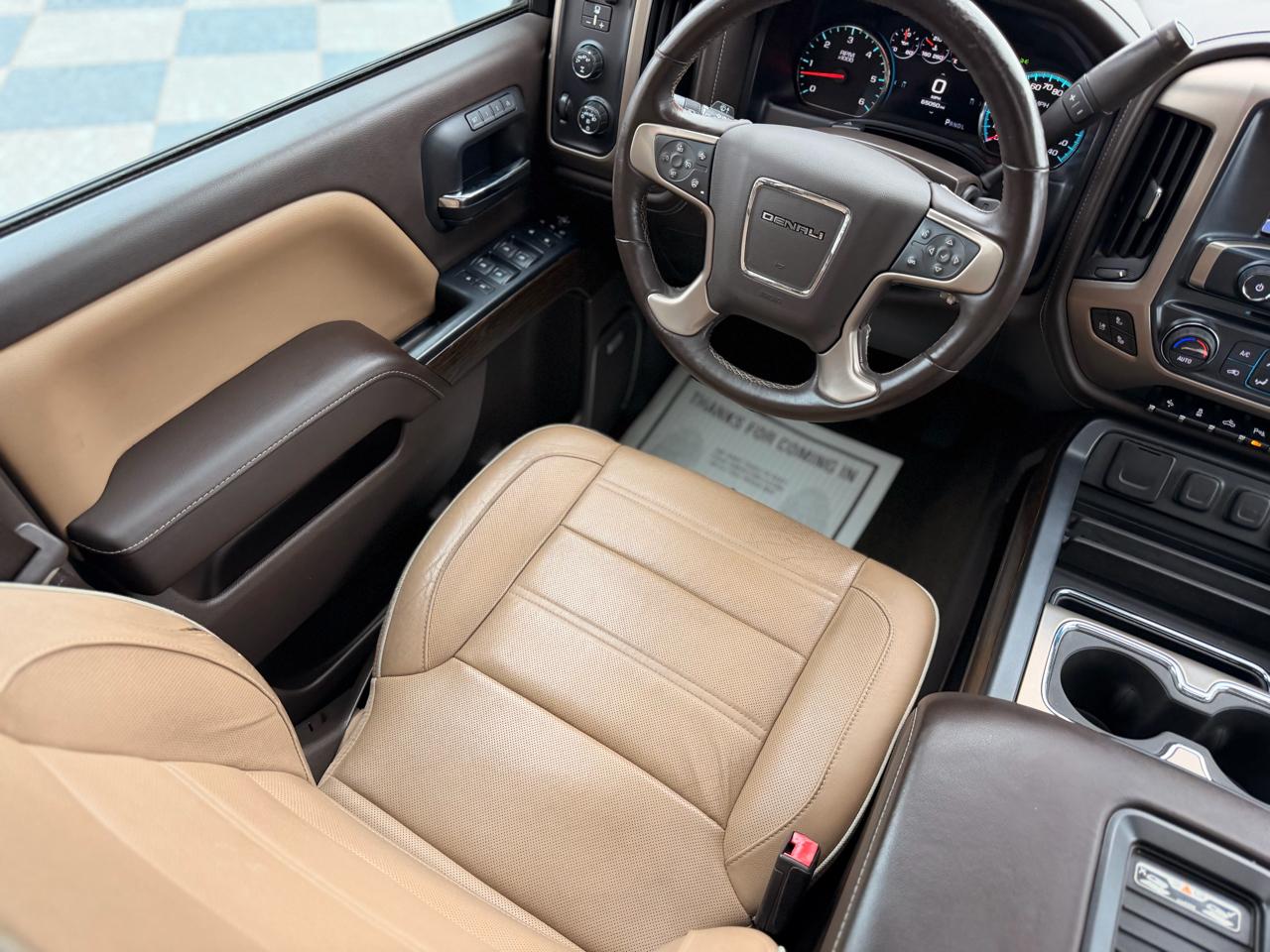 GMC Sierra 1500 Denali Crew Cab Short Box 4WD 2017