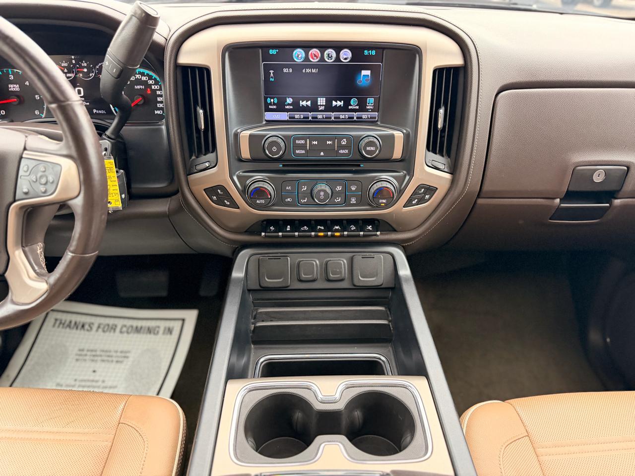 GMC Sierra 1500 Denali Crew Cab Short Box 4WD 2017