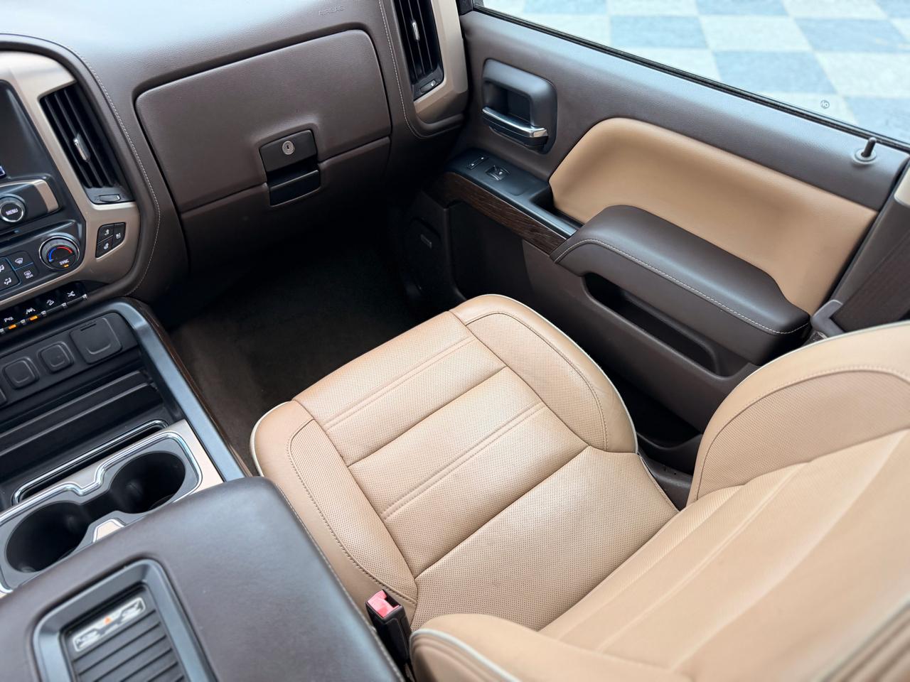 GMC Sierra 1500 Denali Crew Cab Short Box 4WD 2017