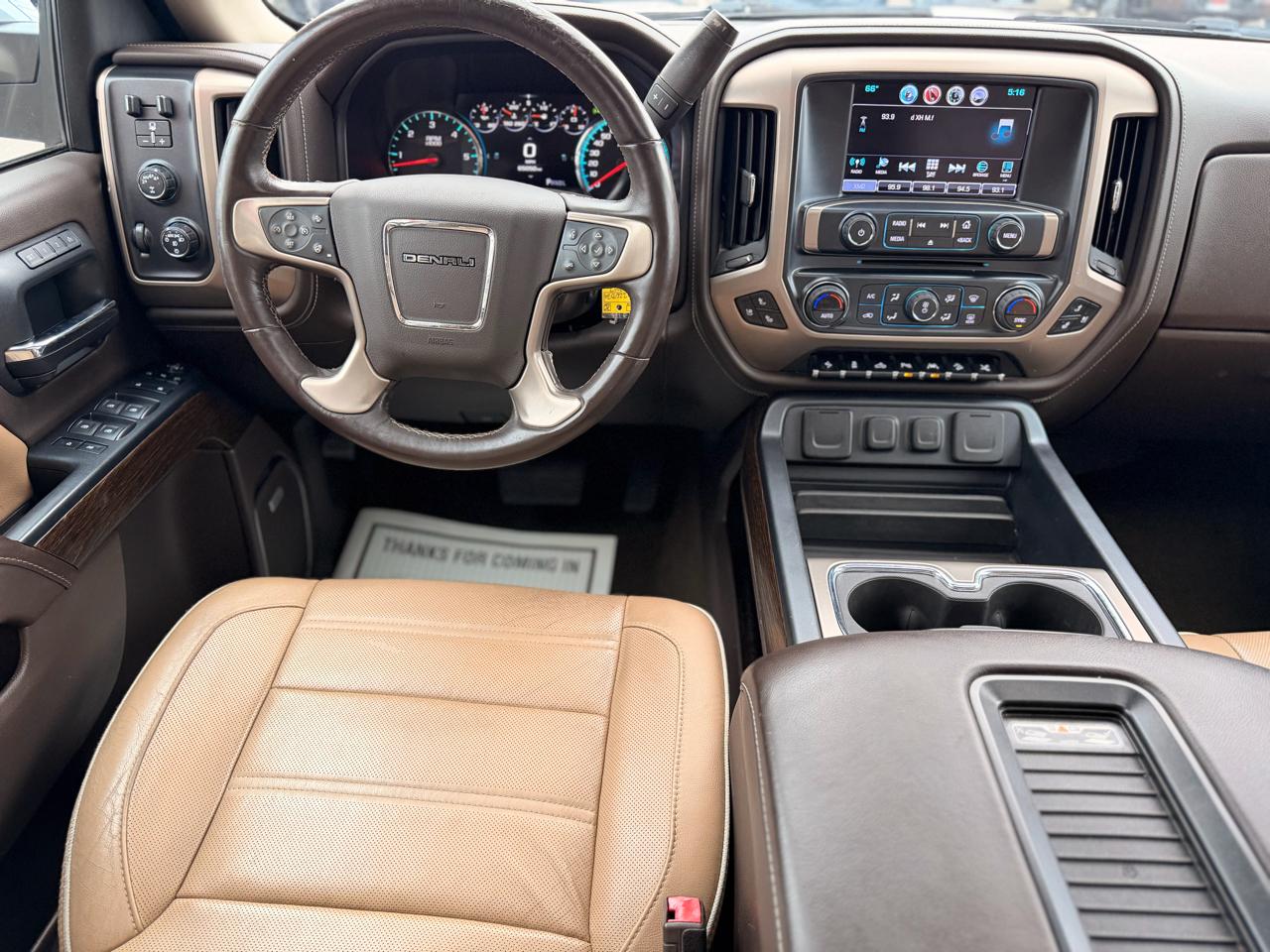 GMC Sierra 1500 Denali Crew Cab Short Box 4WD 2017