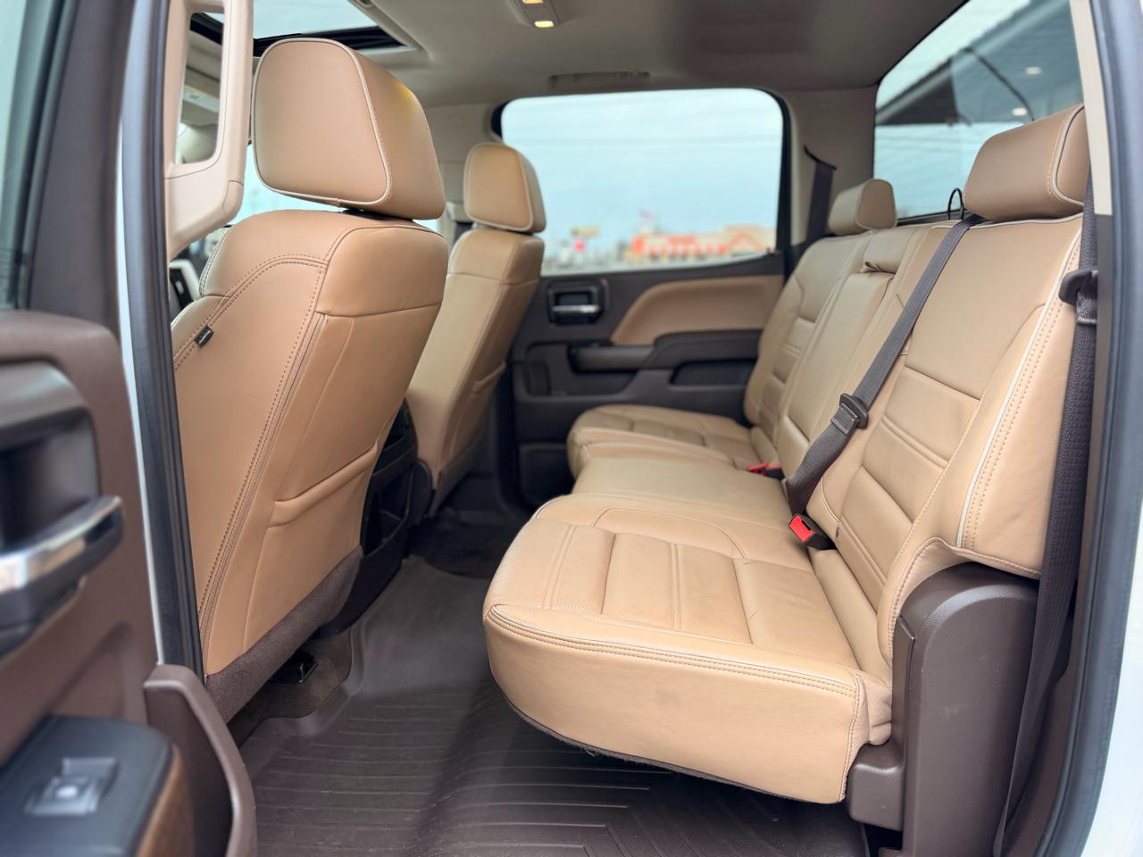 GMC Sierra 1500 Denali Crew Cab Short Box 4WD 2017