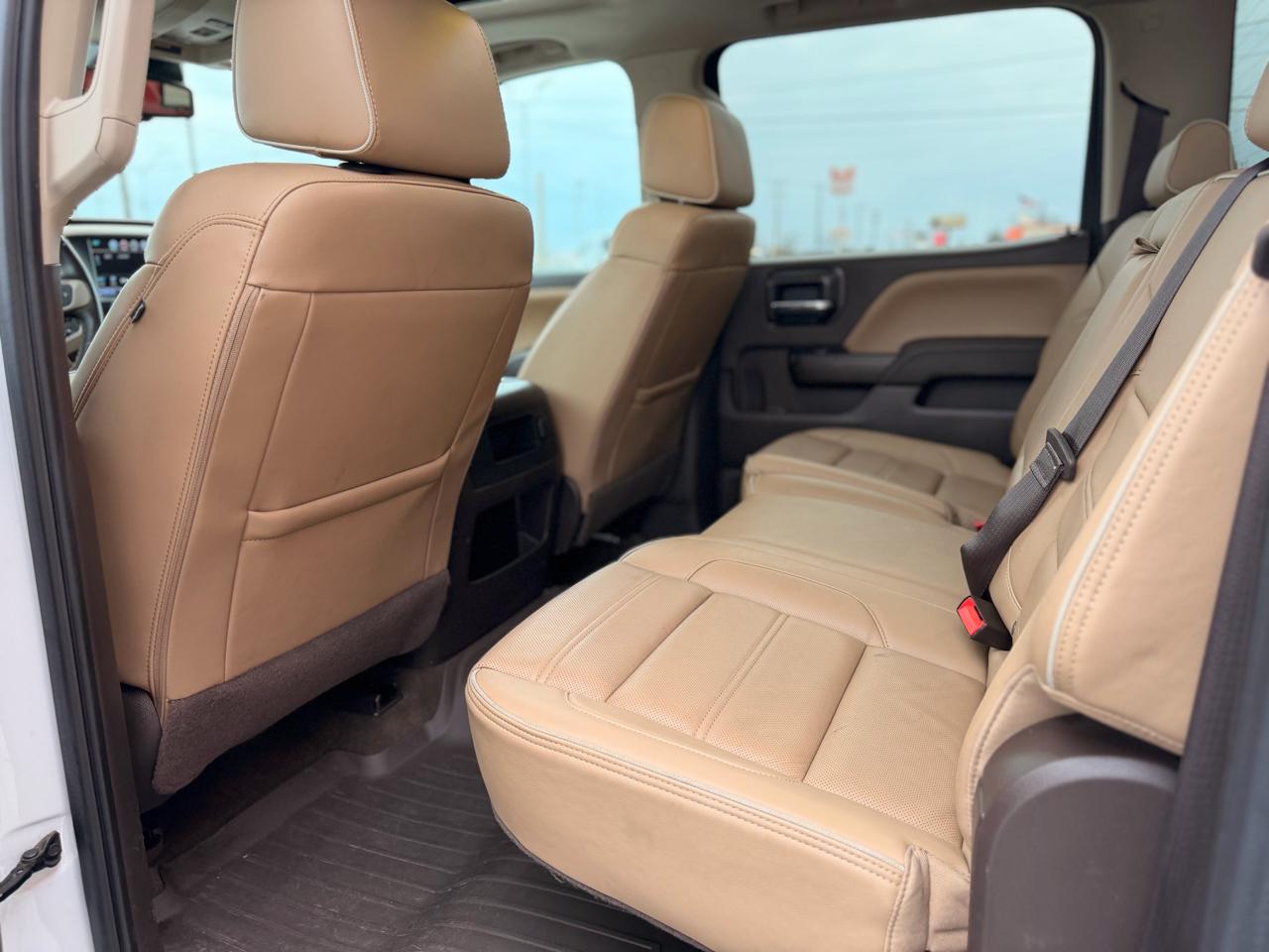 GMC Sierra 1500 Denali Crew Cab Short Box 4WD 2017