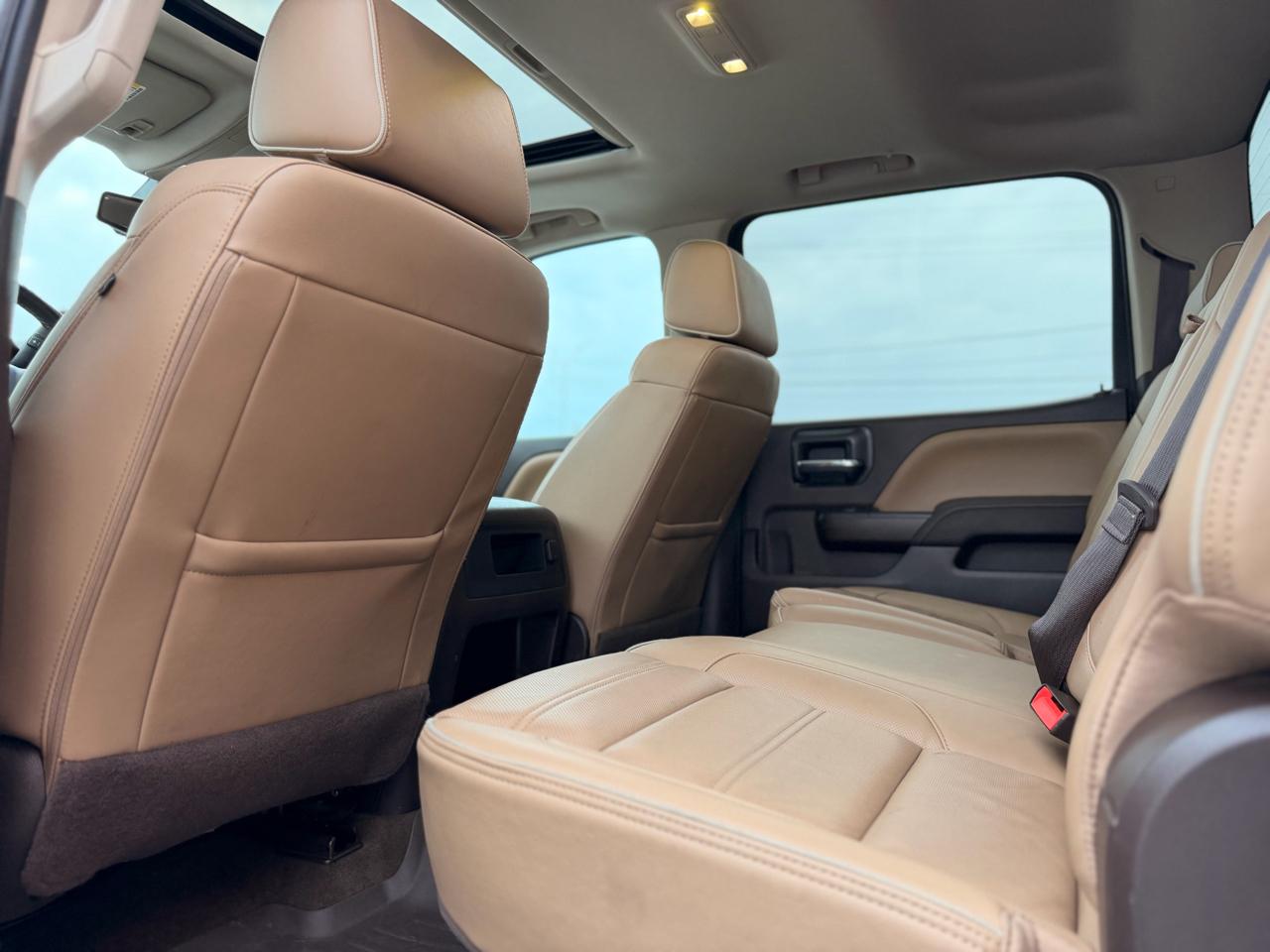 GMC Sierra 1500 Denali Crew Cab Short Box 4WD 2017