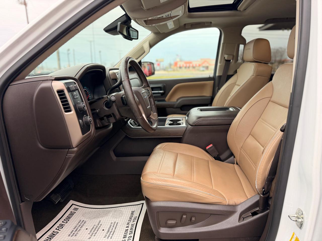 GMC Sierra 1500 Denali Crew Cab Short Box 4WD 2017