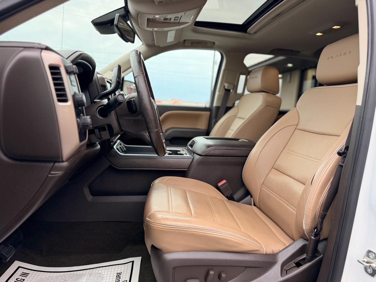 GMC Sierra 1500 Denali Crew Cab Short Box 4WD 2017