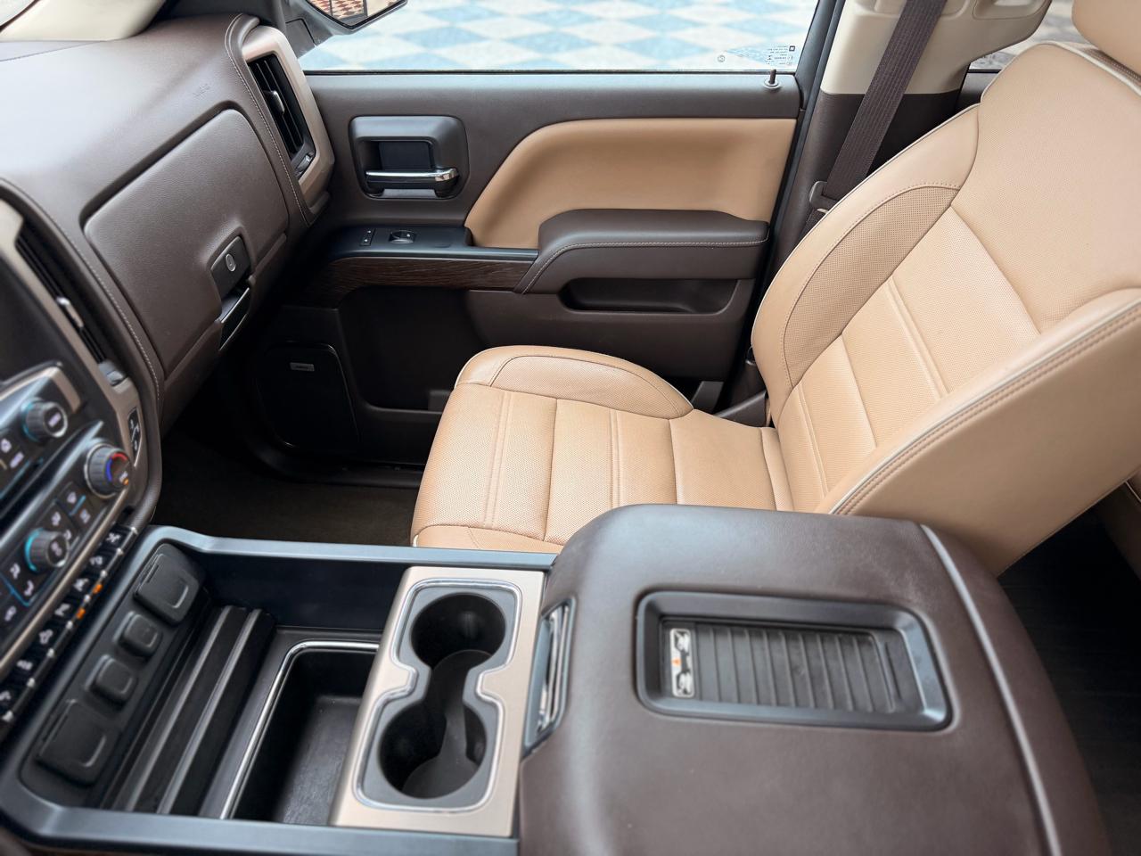 GMC Sierra 1500 Denali Crew Cab Short Box 4WD 2017