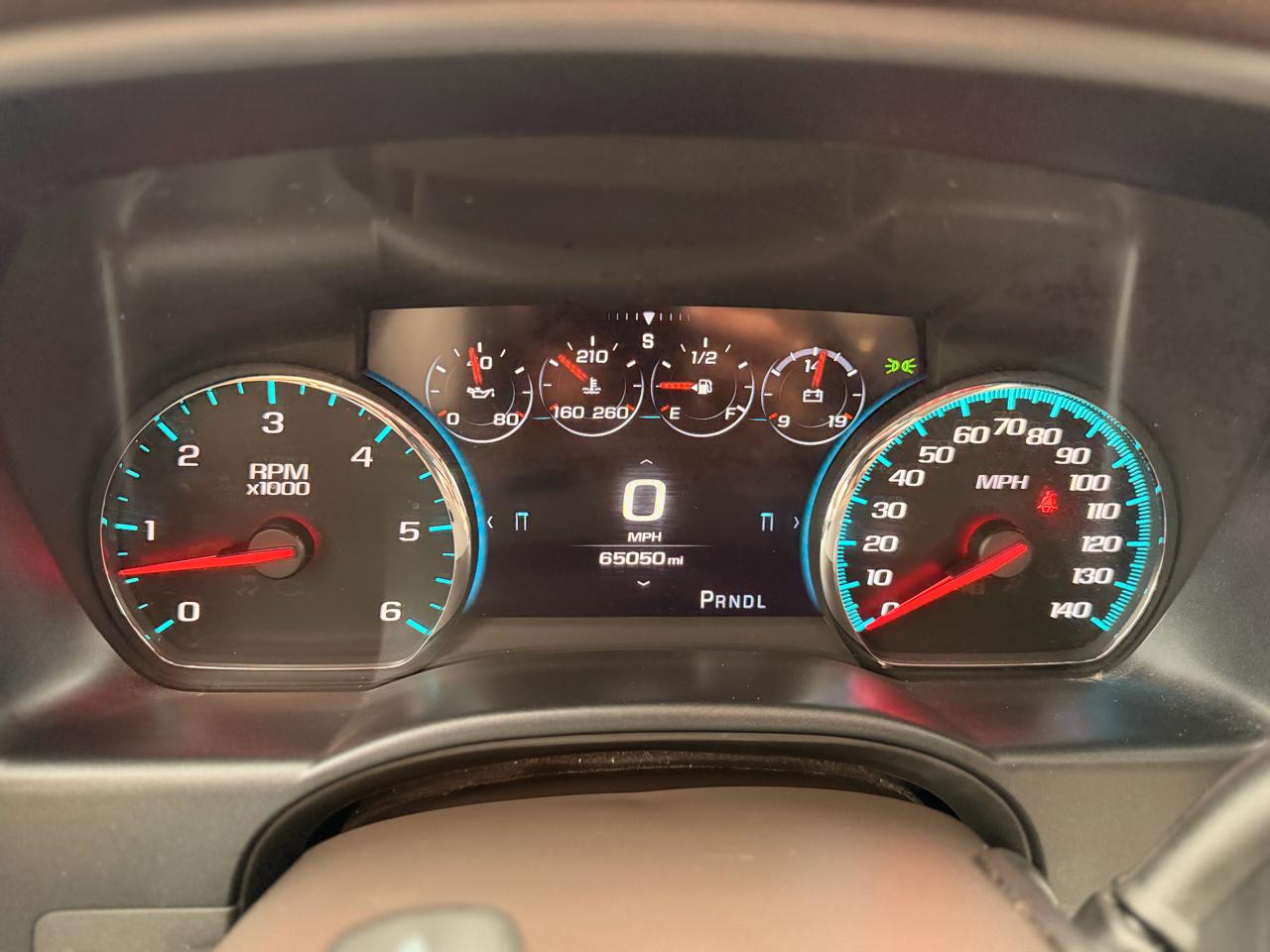 GMC Sierra 1500 Denali Crew Cab Short Box 4WD 2017