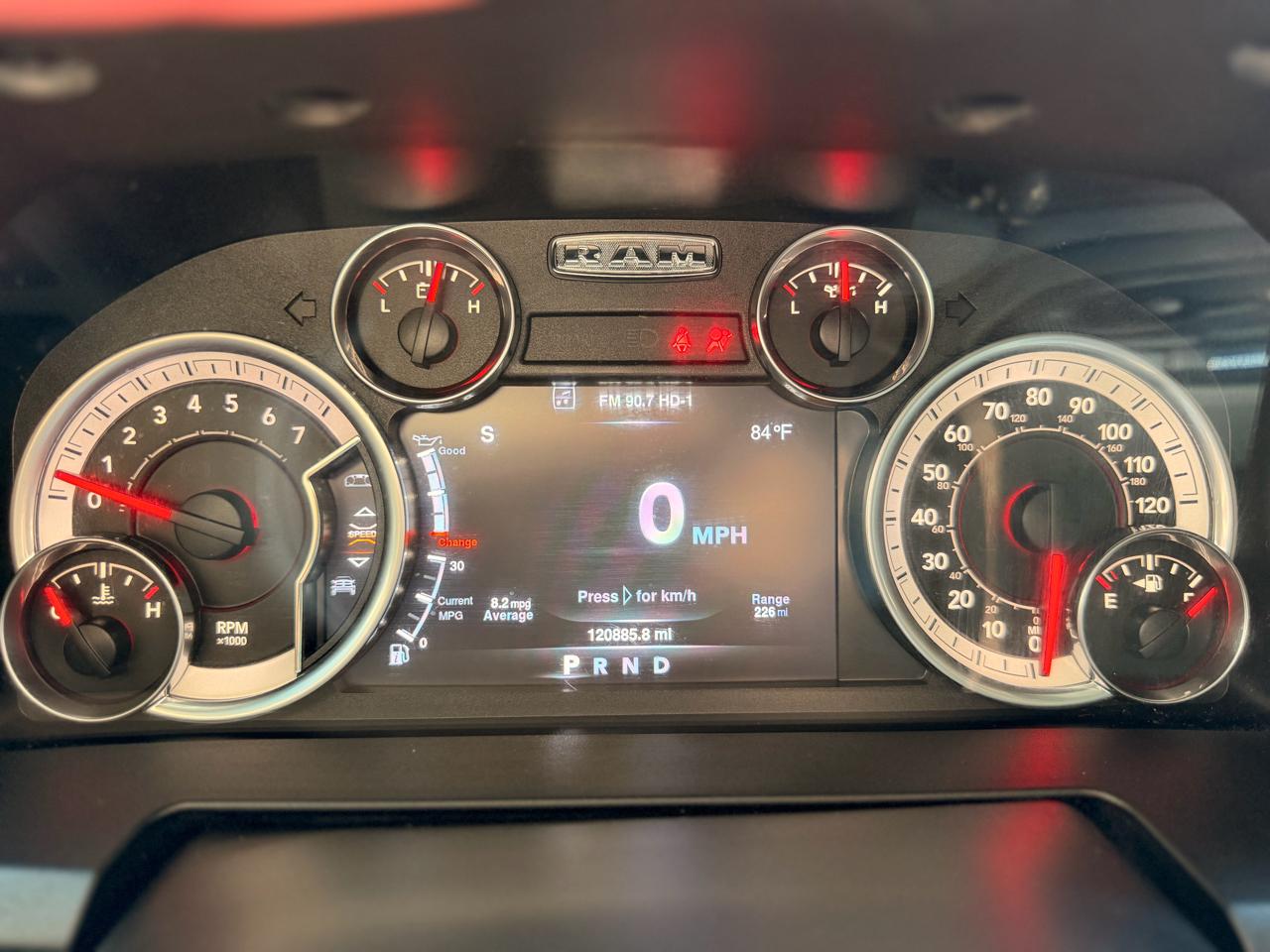 RAM 1500 Classic SLT Crew Cab SWB 4WD 2019