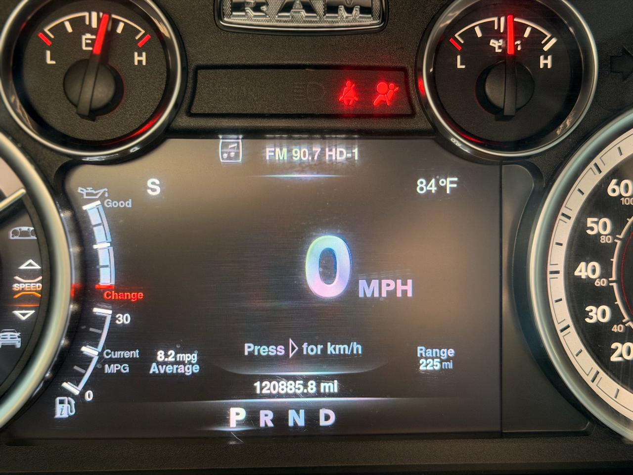 RAM 1500 Classic SLT Crew Cab SWB 4WD 2019