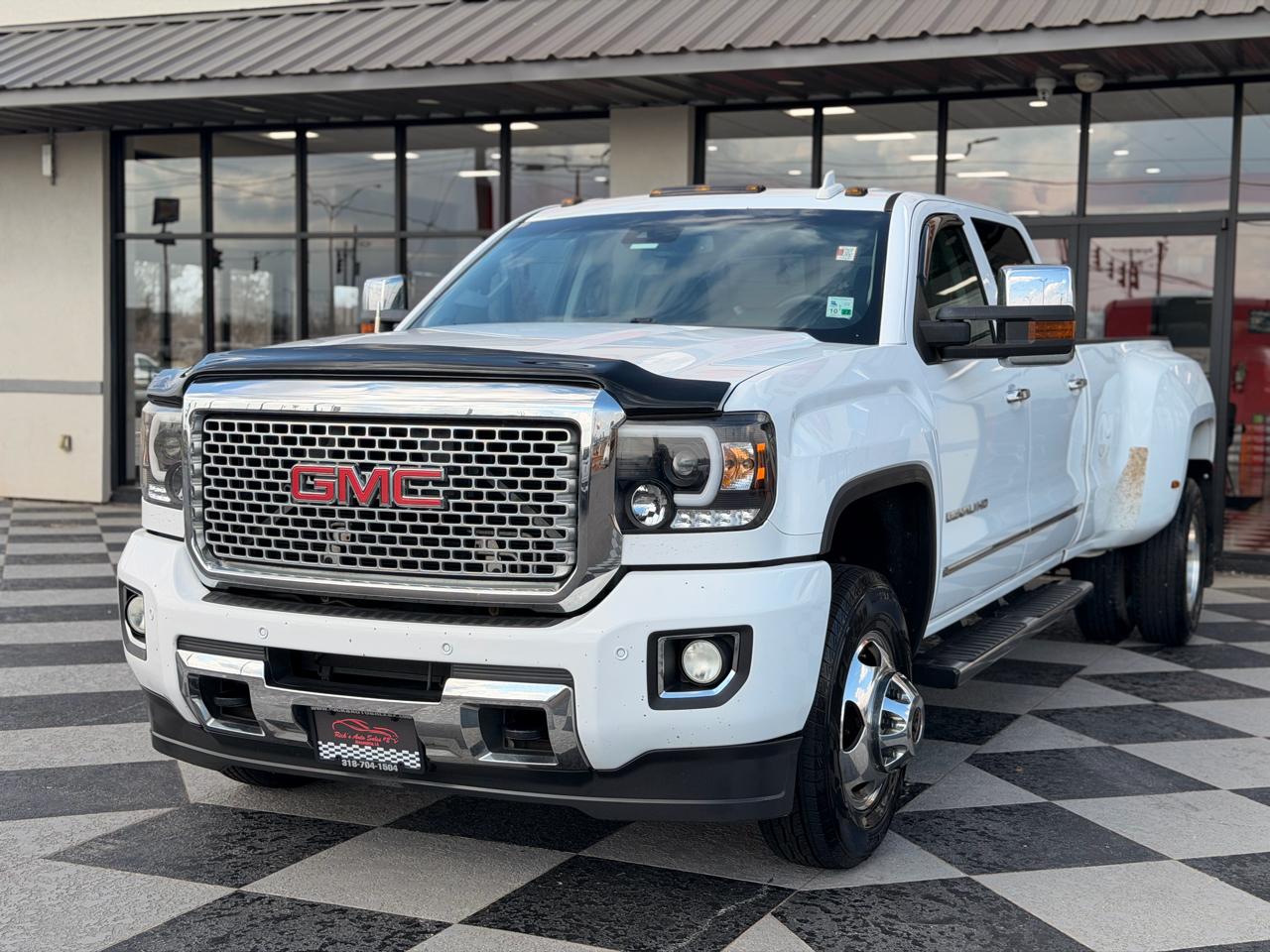GMC Sierra 3500HD Denali Crew Cab 4WD 2015
