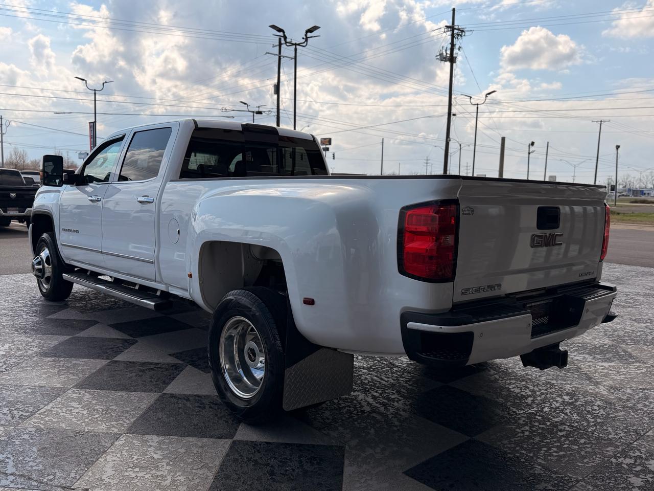 GMC Sierra 3500HD Denali Crew Cab 4WD 2015