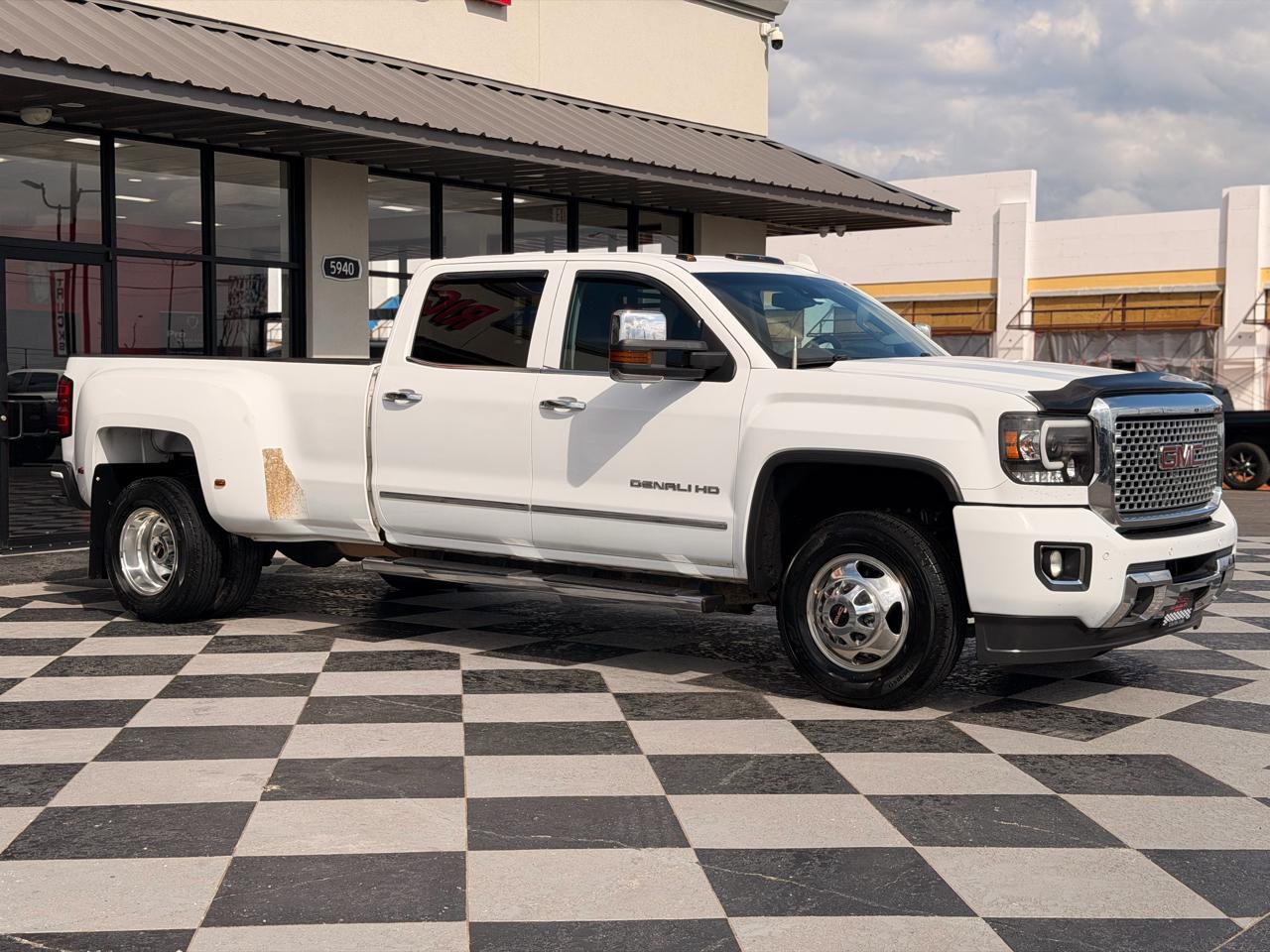 GMC Sierra 3500HD Denali Crew Cab 4WD 2015