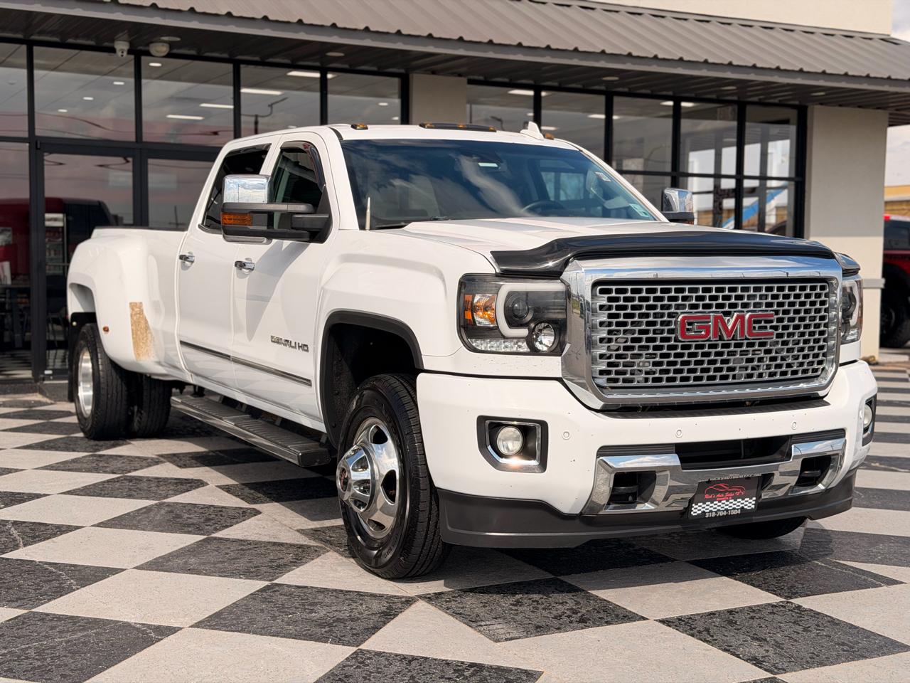 GMC Sierra 3500HD Denali Crew Cab 4WD 2015