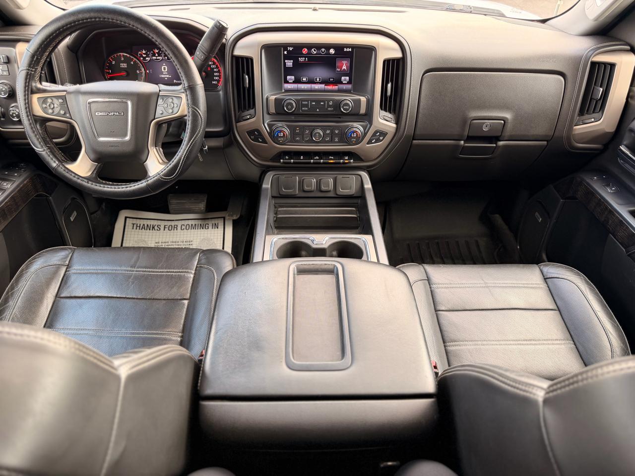 GMC Sierra 3500HD Denali Crew Cab 4WD 2015