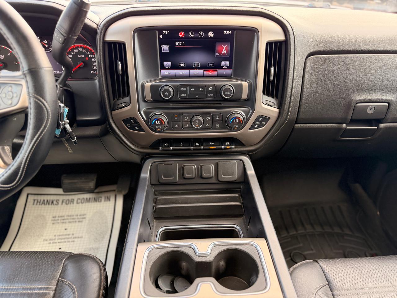 GMC Sierra 3500HD Denali Crew Cab 4WD 2015