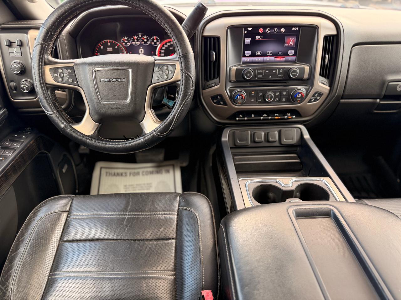 GMC Sierra 3500HD Denali Crew Cab 4WD 2015