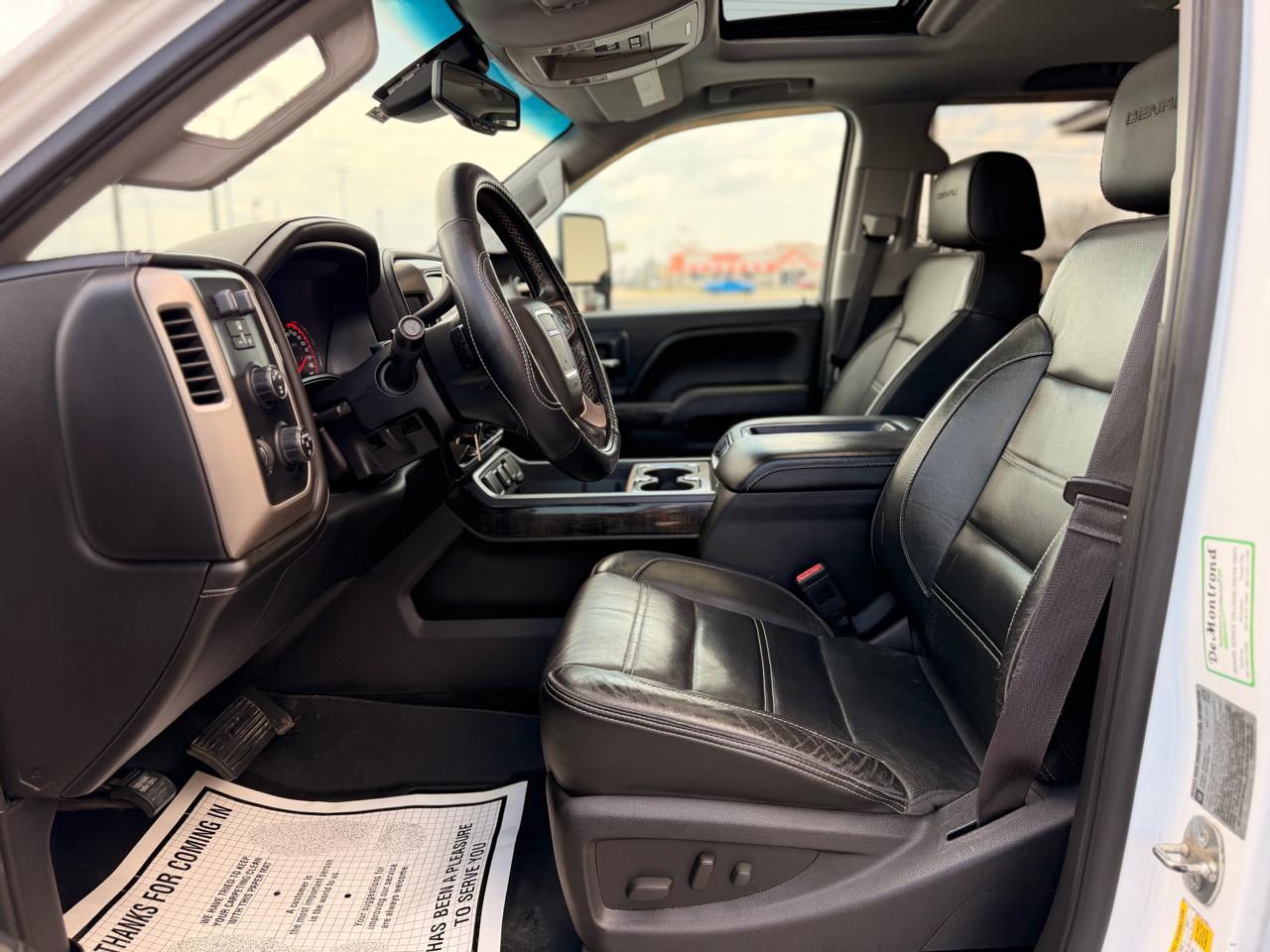 GMC Sierra 3500HD Denali Crew Cab 4WD 2015