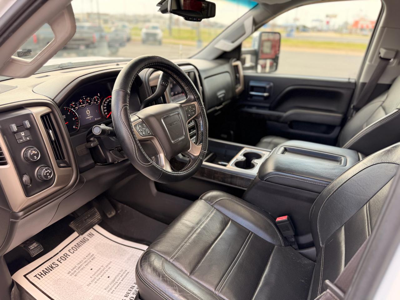 GMC Sierra 3500HD Denali Crew Cab 4WD 2015