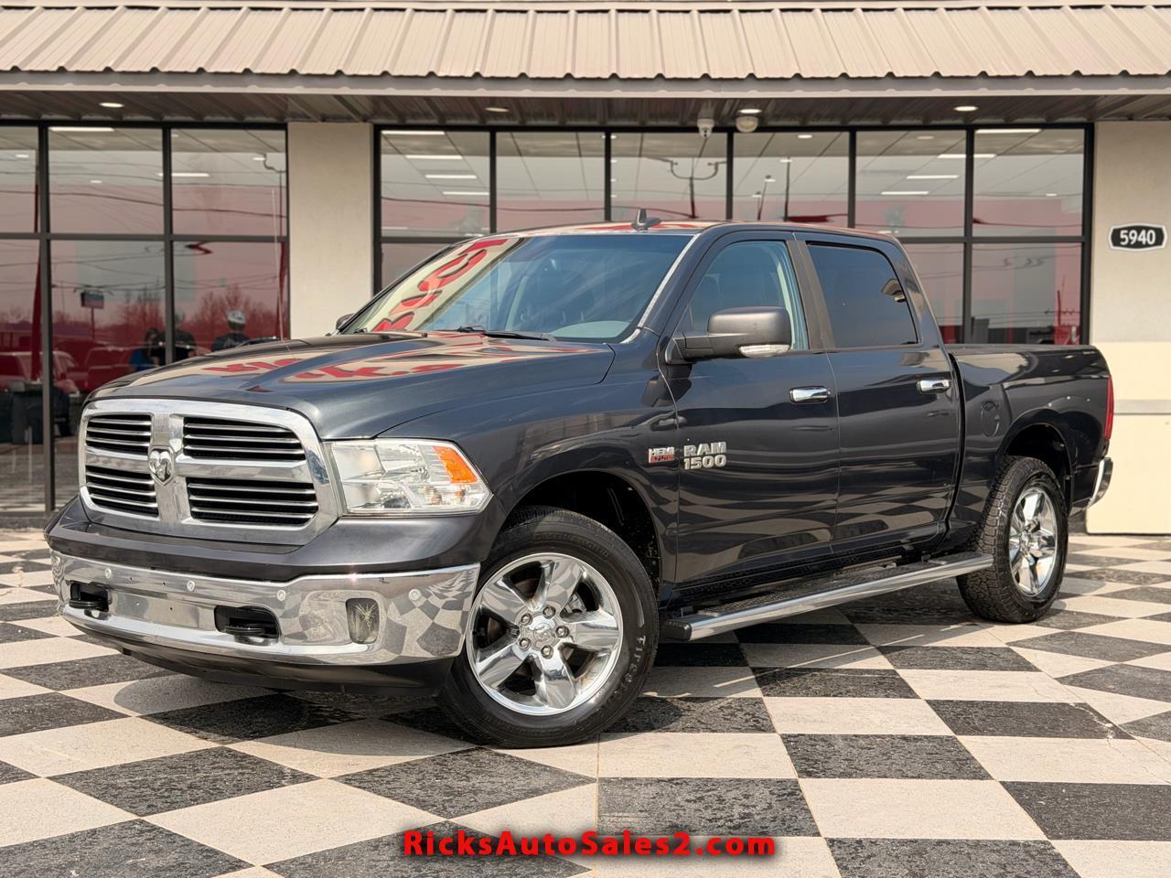 2016 RAM 1500 Big Horn Crew Cab 4WD