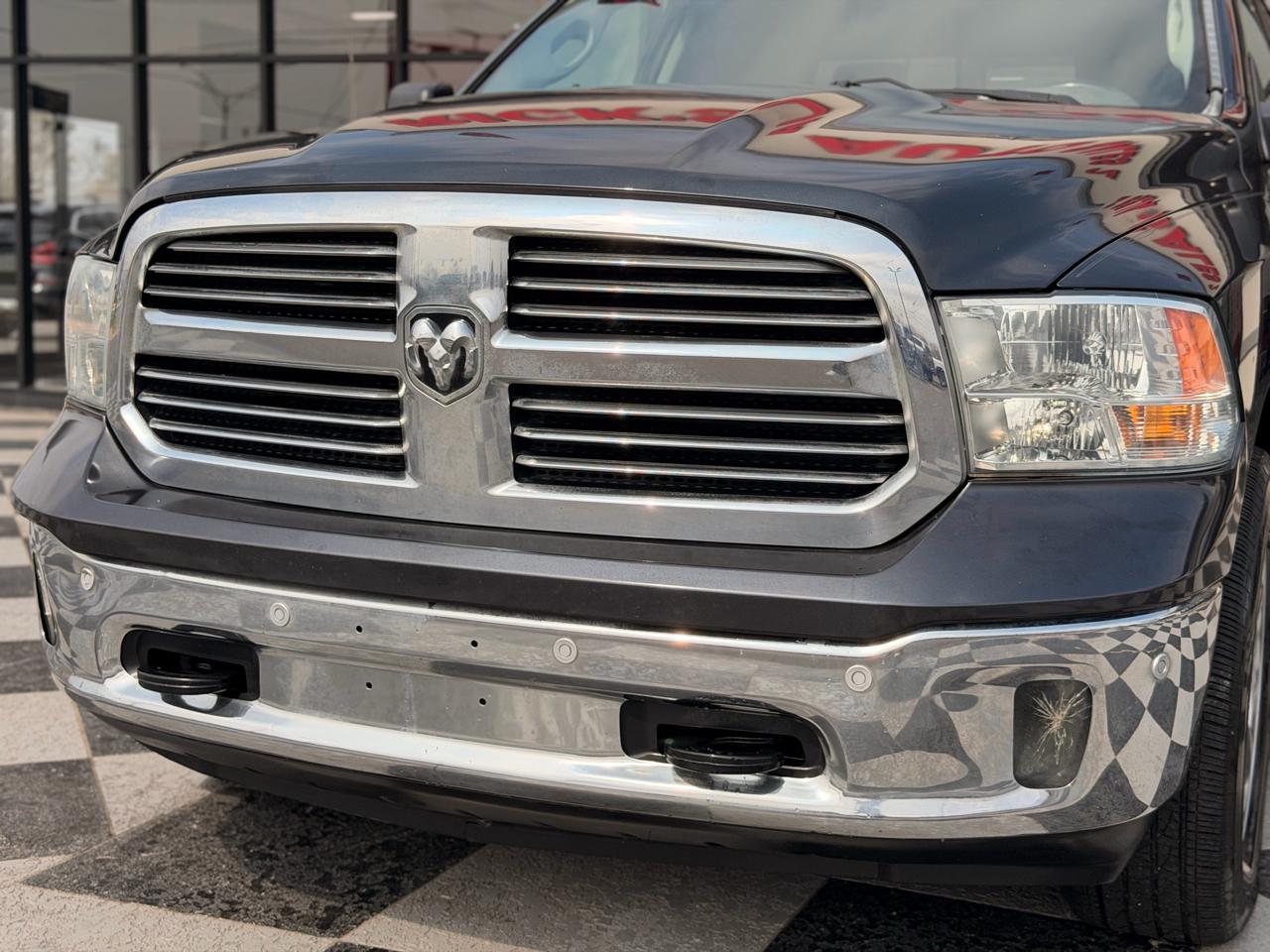 RAM 1500 Big Horn Crew Cab 4WD 2016