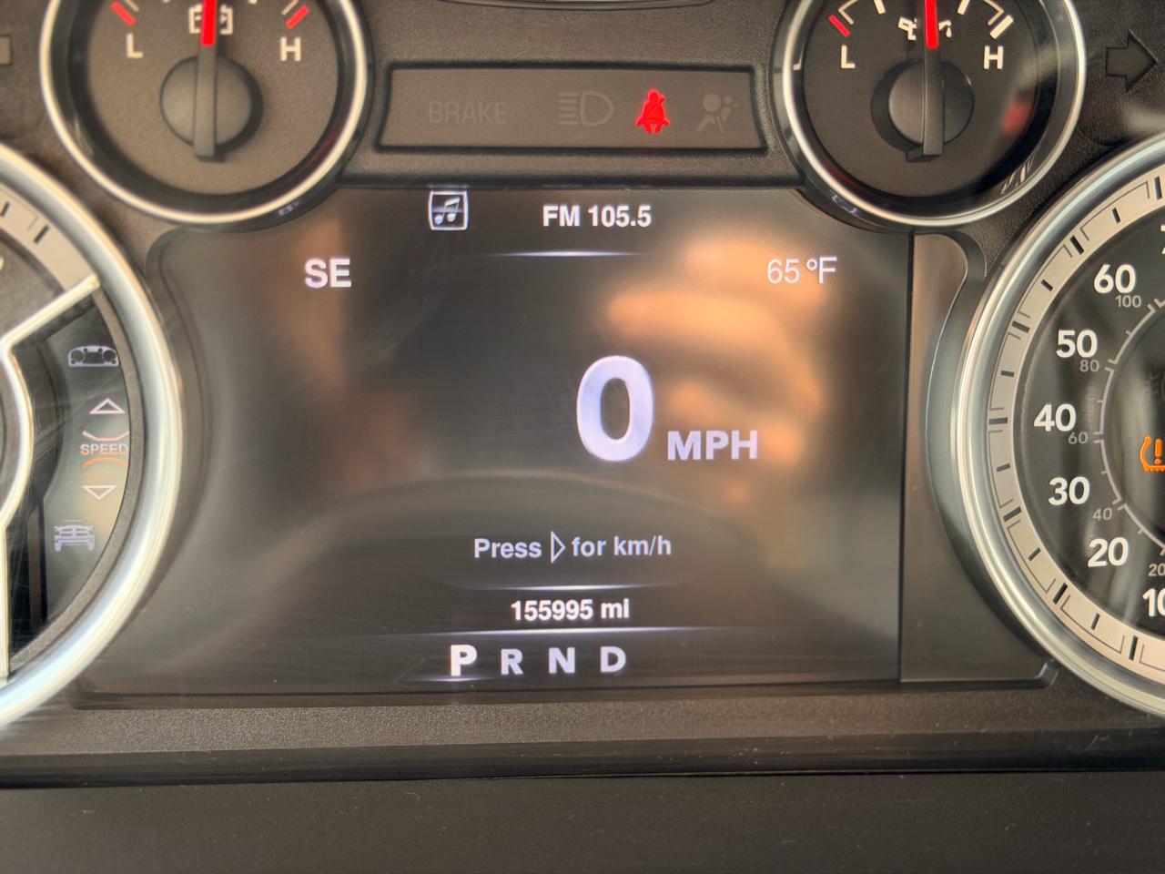 RAM 1500 Big Horn Crew Cab 4WD 2016