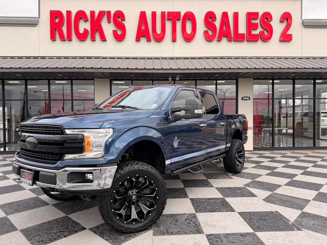Ford F-150 XLT 4WD SuperCrew 5.5' Box 2018
