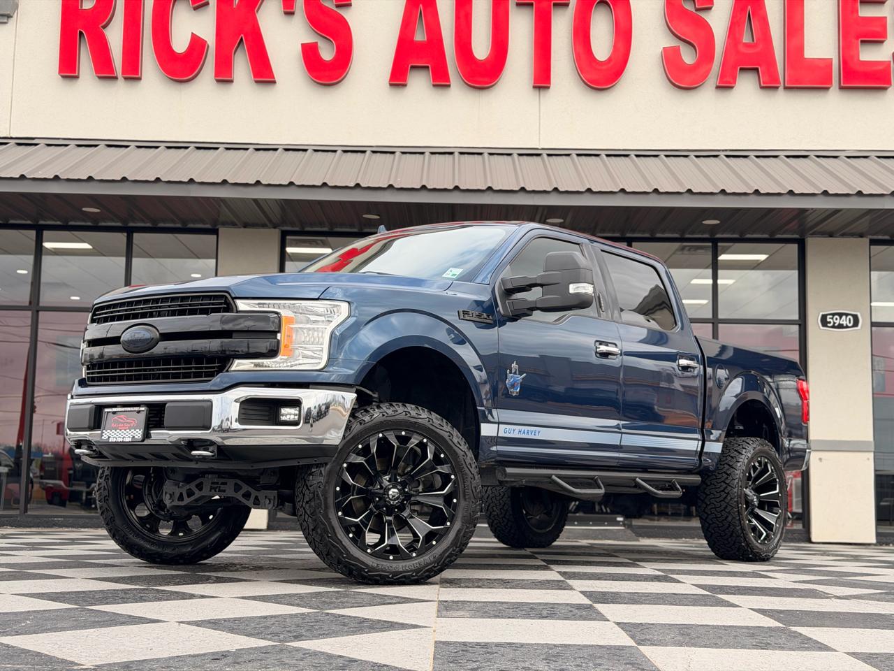 Ford F-150 XLT 4WD SuperCrew 5.5' Box 2018