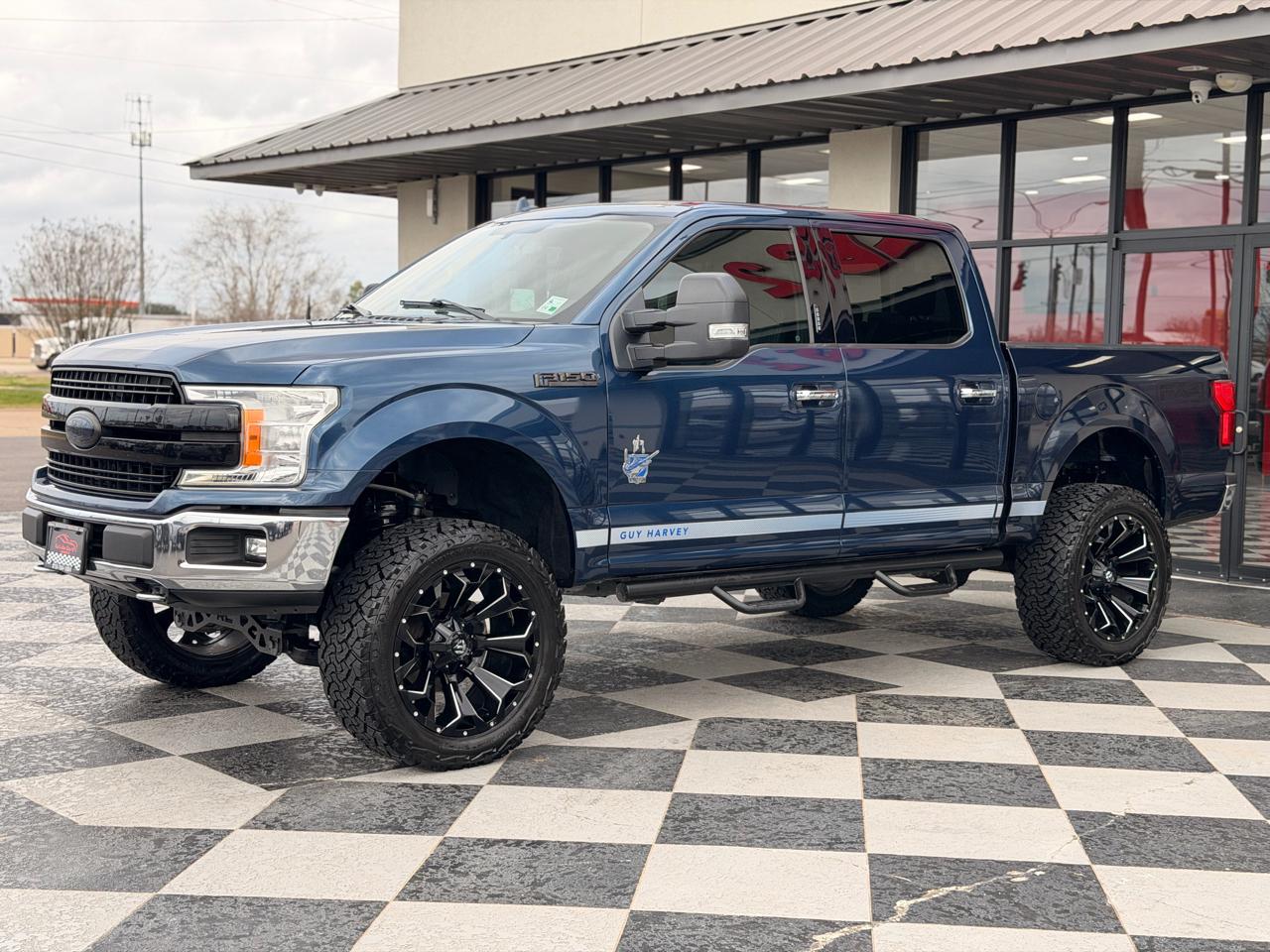 Ford F-150 XLT 4WD SuperCrew 5.5' Box 2018