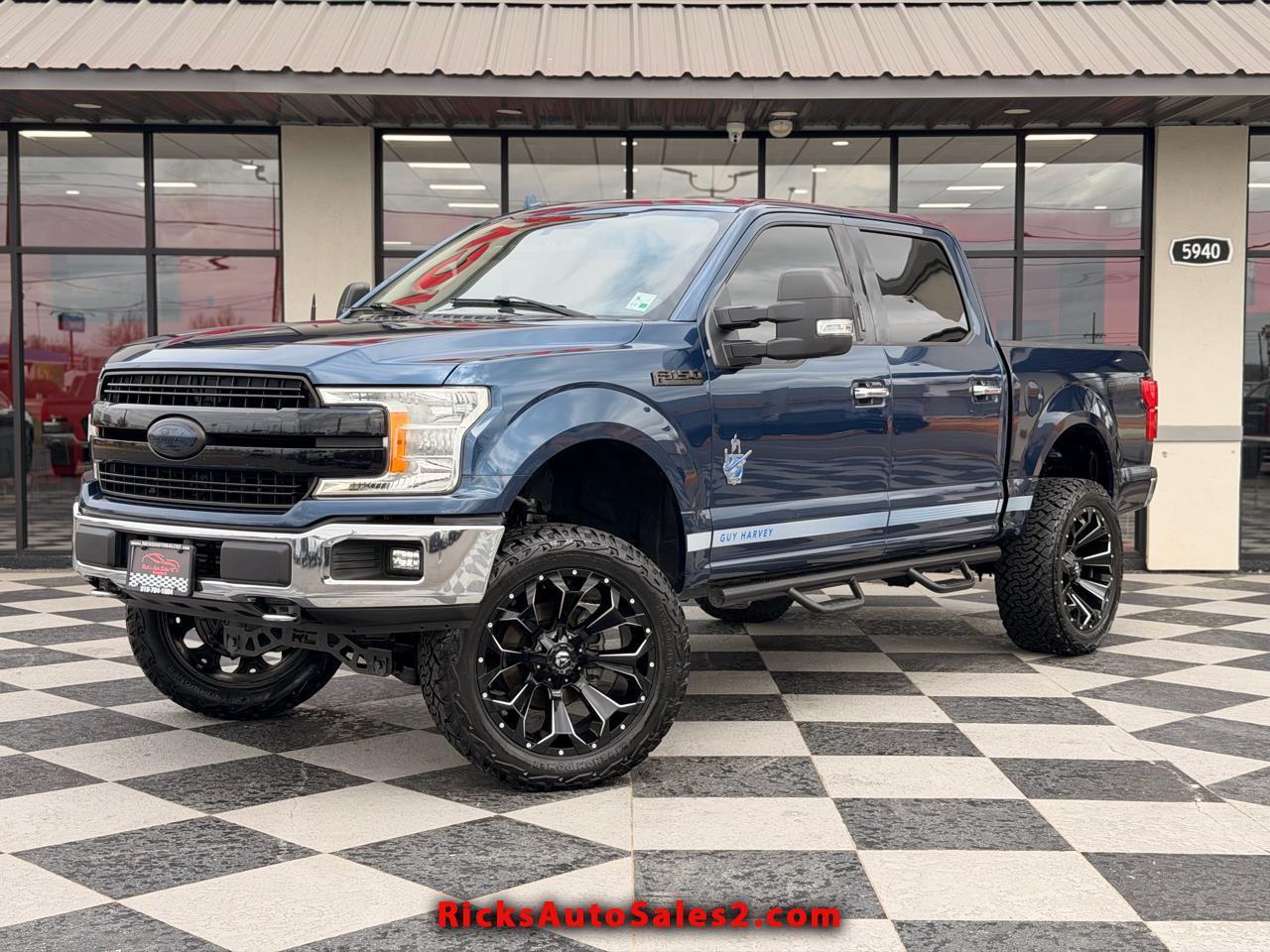 2018 Ford F-150 XLT 4WD SuperCrew 5.5' Box
