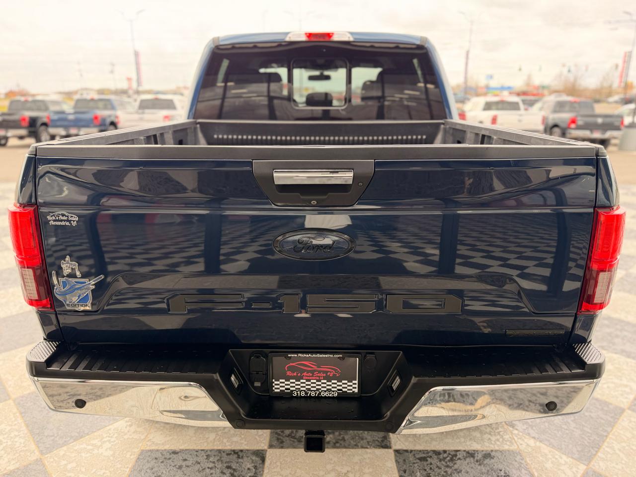 Ford F-150 XLT 4WD SuperCrew 5.5' Box 2018