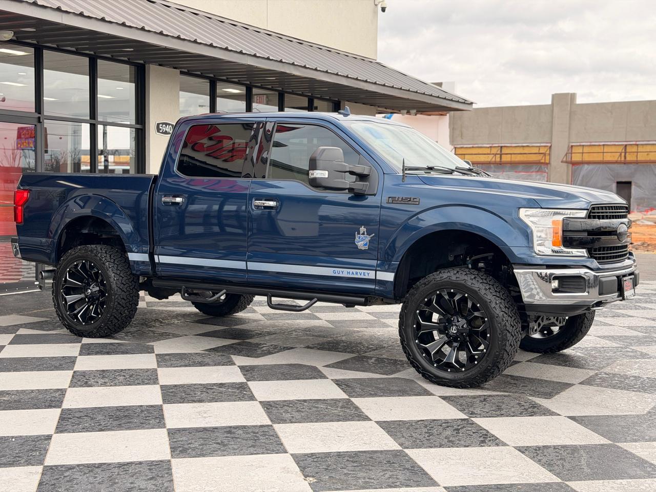 Ford F-150 XLT 4WD SuperCrew 5.5' Box 2018