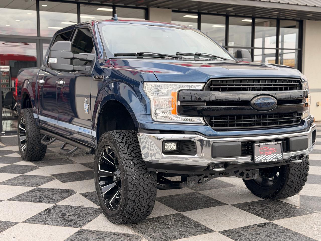 Ford F-150 XLT 4WD SuperCrew 5.5' Box 2018