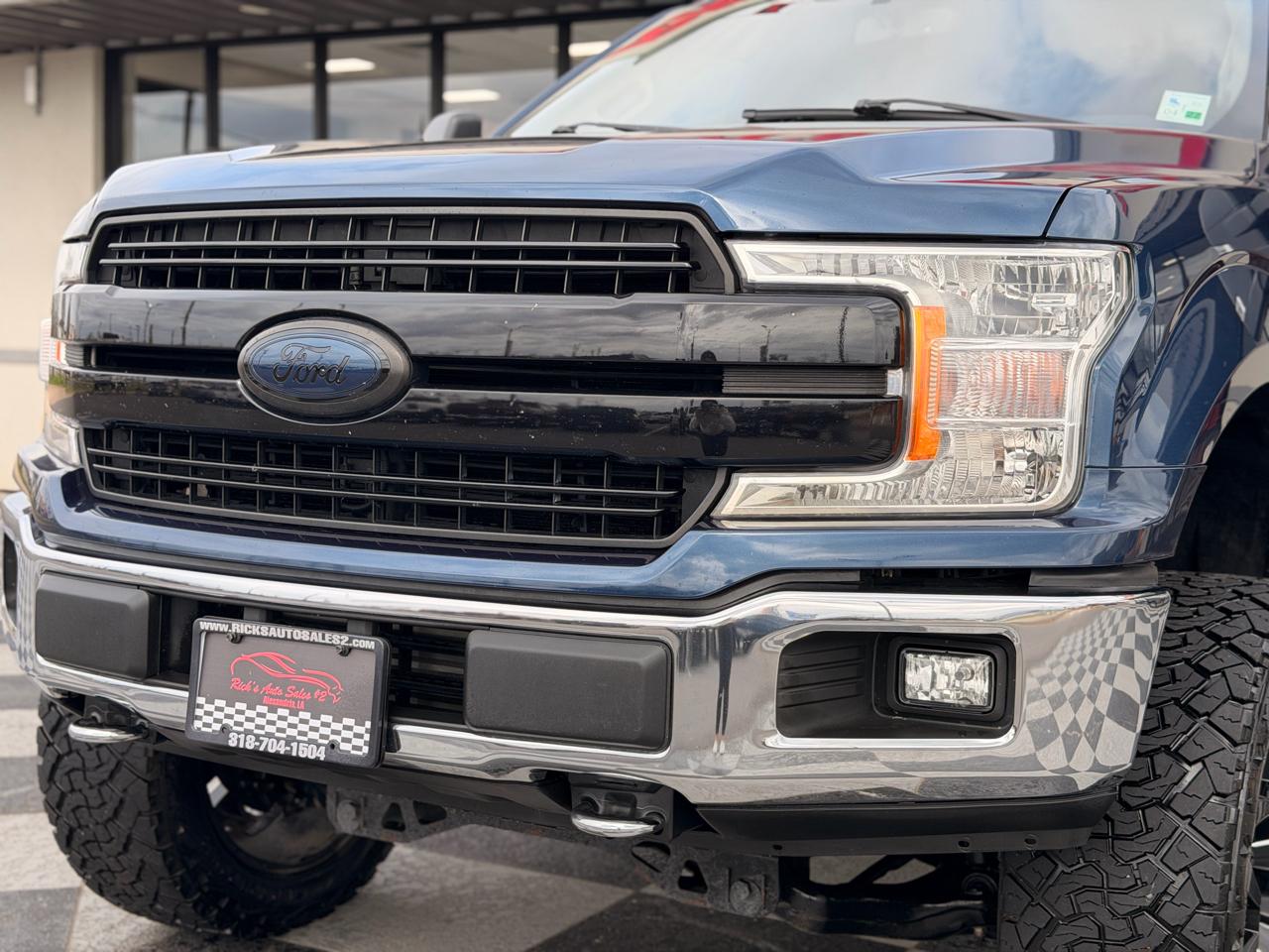 Ford F-150 XLT 4WD SuperCrew 5.5' Box 2018