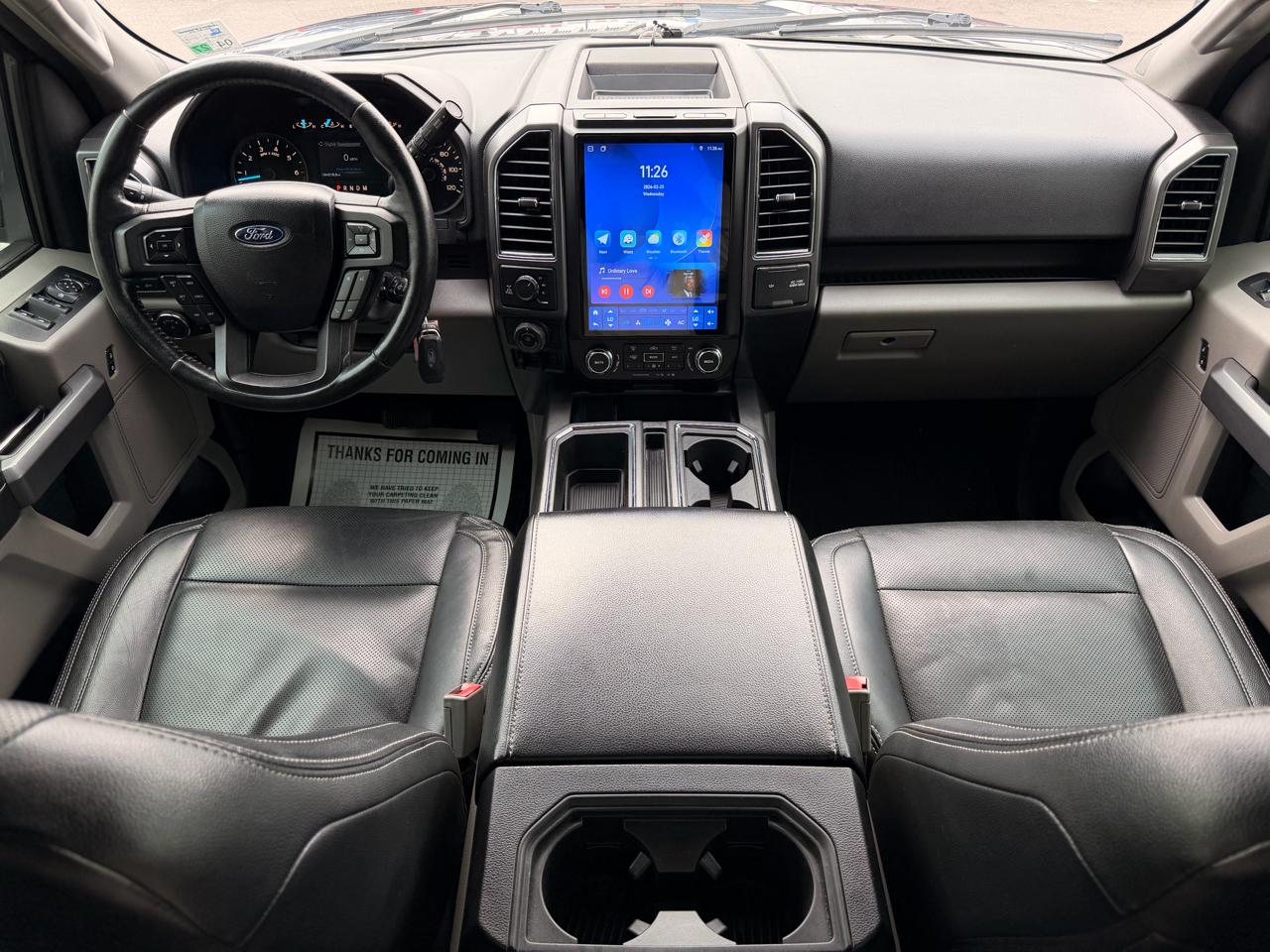 Ford F-150 XLT 4WD SuperCrew 5.5' Box 2018