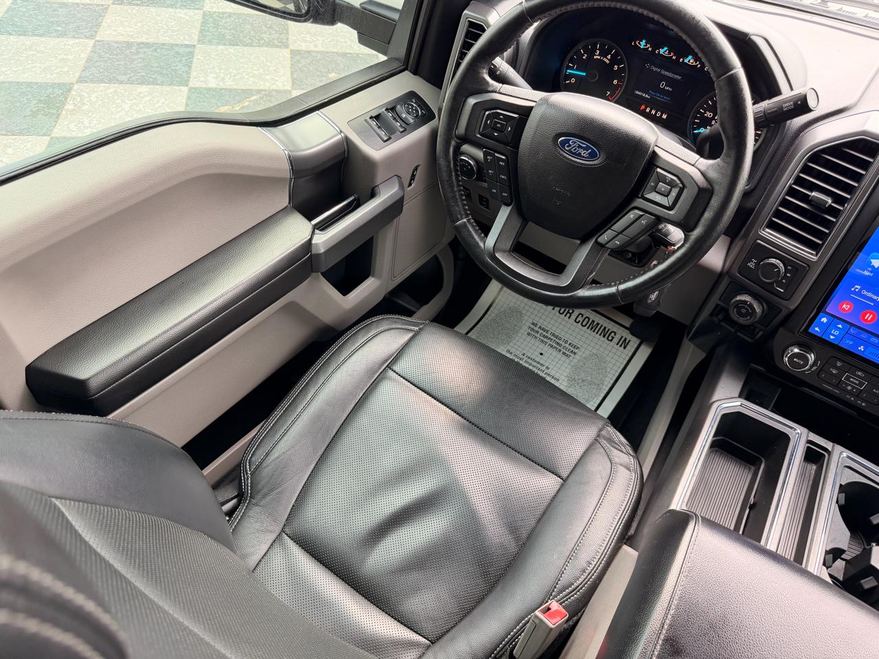 Ford F-150 XLT 4WD SuperCrew 5.5' Box 2018