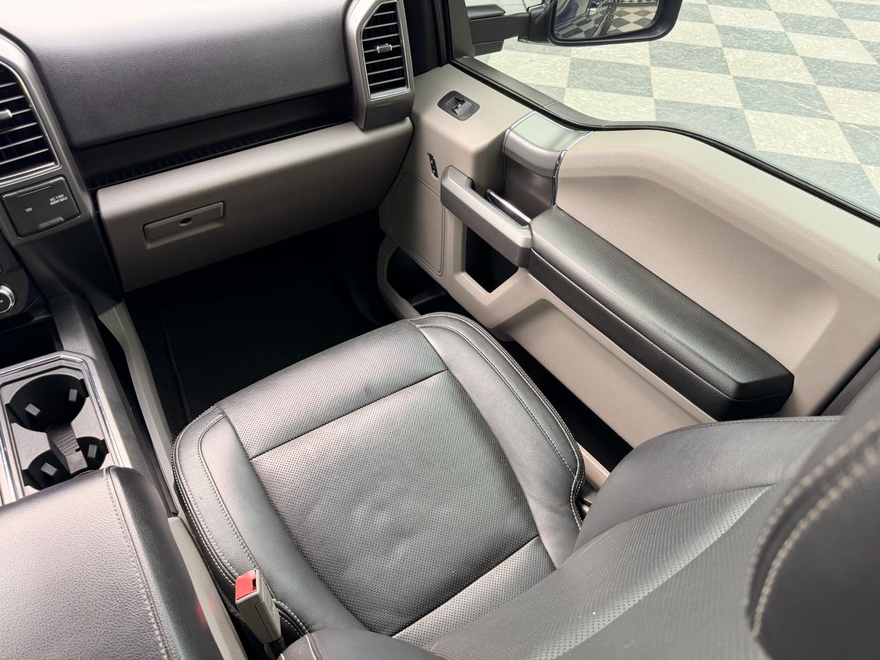 Ford F-150 XLT 4WD SuperCrew 5.5' Box 2018