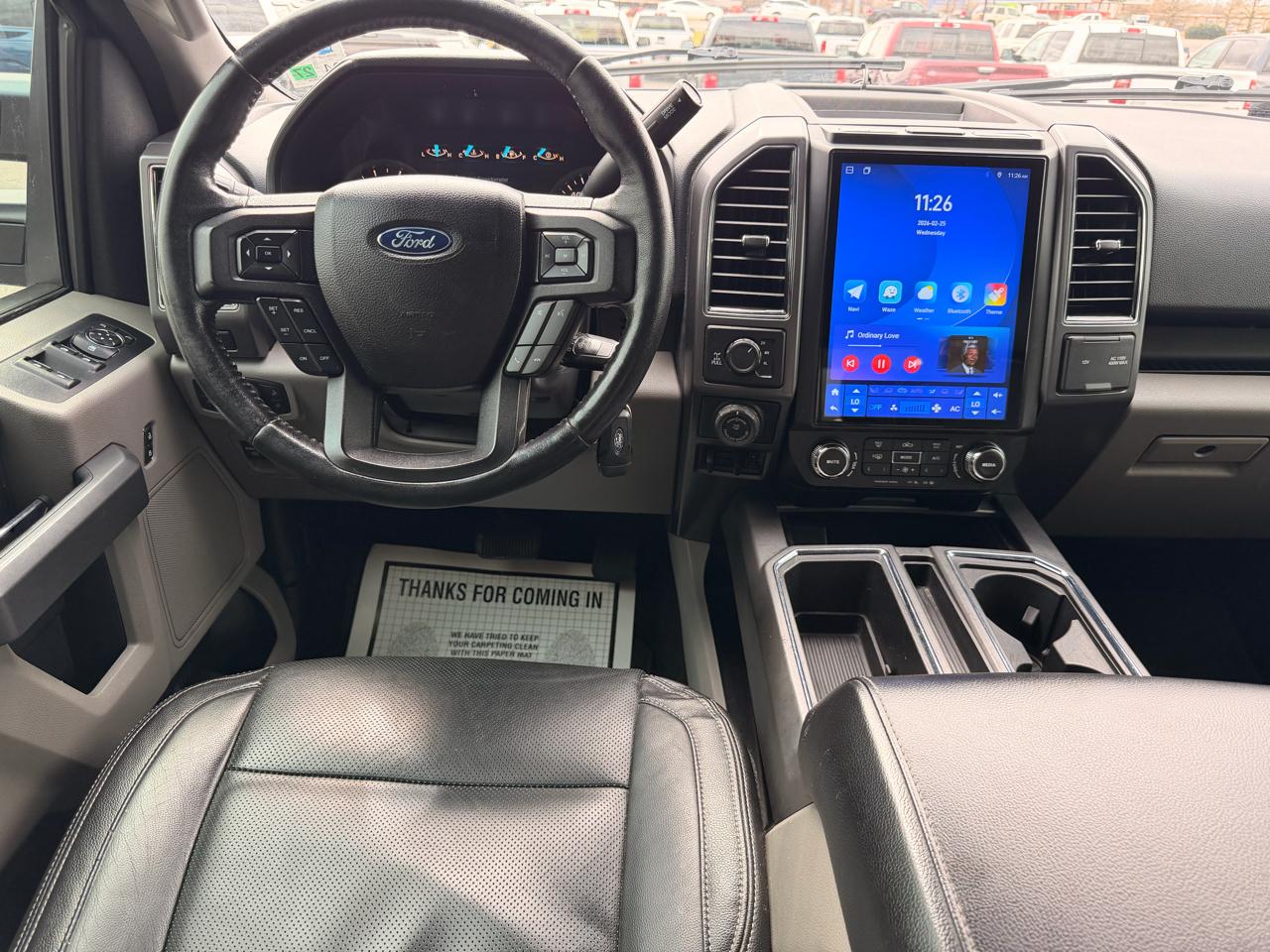 Ford F-150 XLT 4WD SuperCrew 5.5' Box 2018