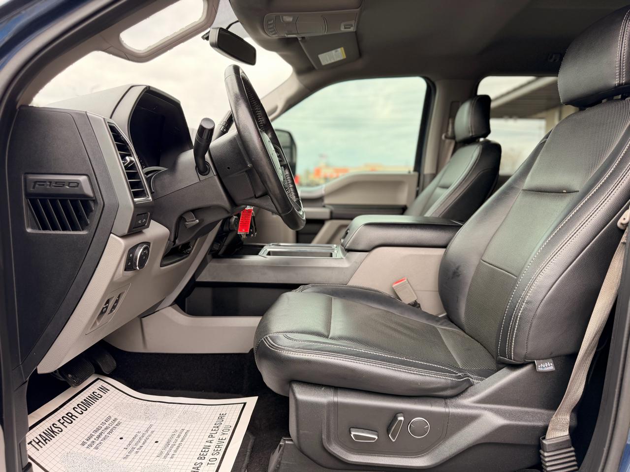 Ford F-150 XLT 4WD SuperCrew 5.5' Box 2018