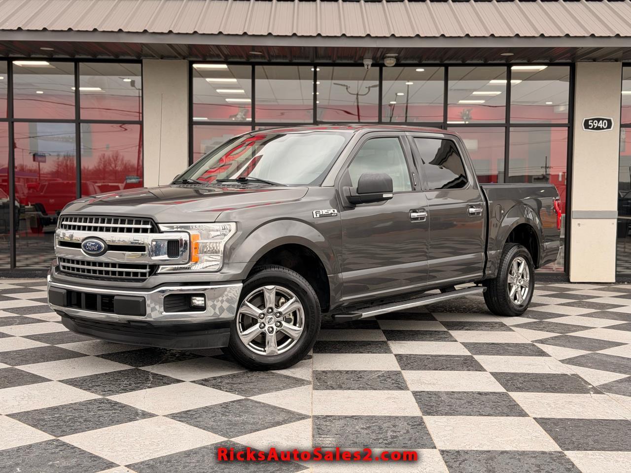 2018 Ford F-150 XLT SuperCrew 2WD